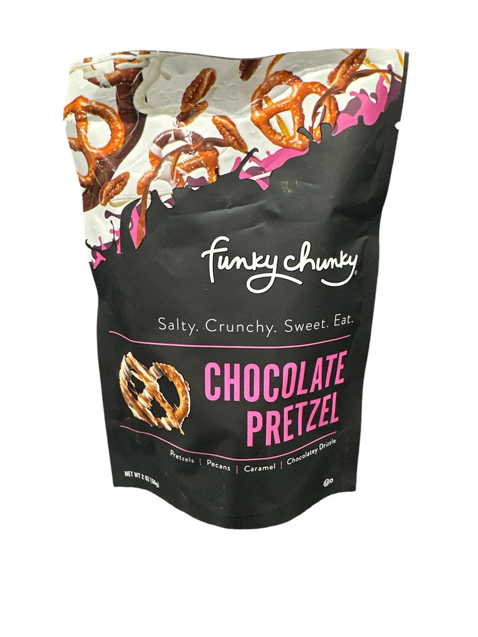 Chocolate Covered Pretzels - supporting