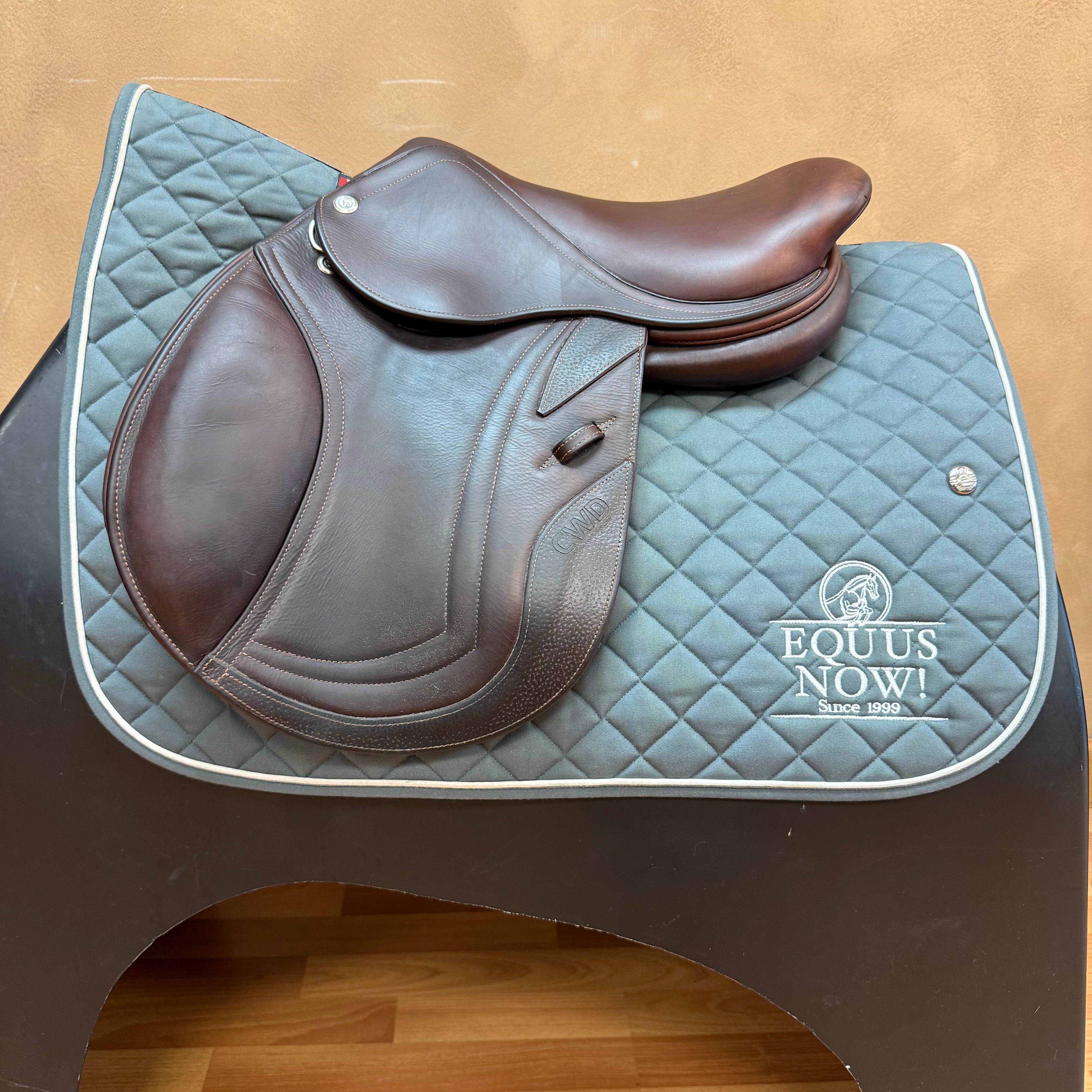 Used CWD SE19 Pony Saddle 15.5" Medium Tree
