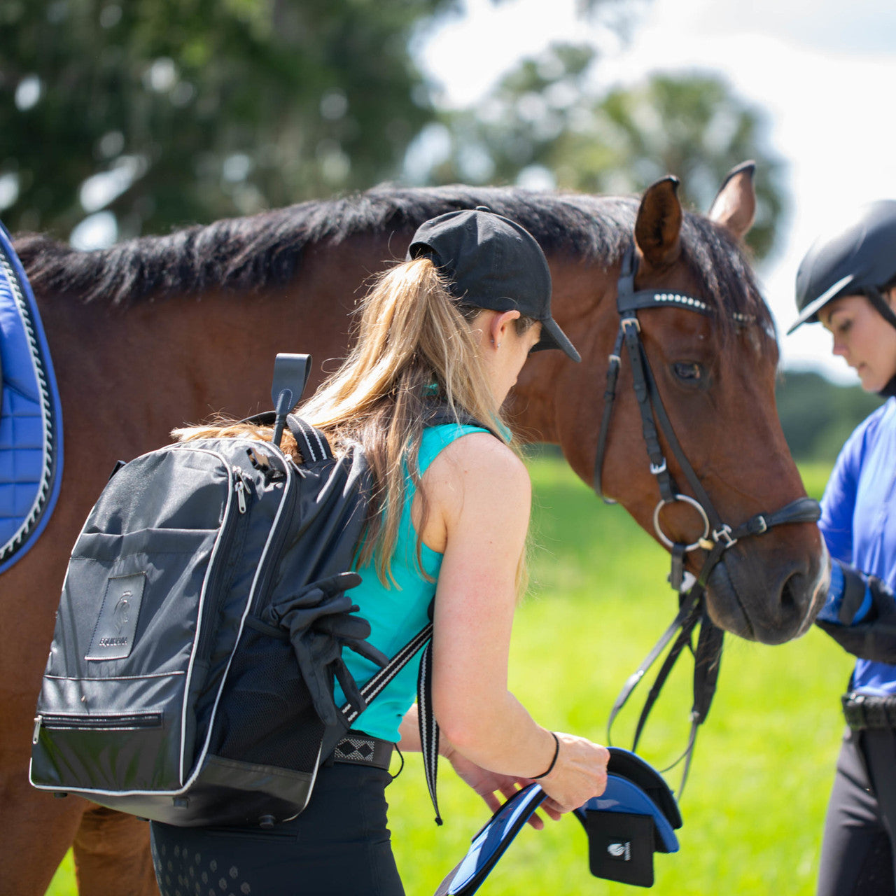 Equinavia Darby Backpack - supporting