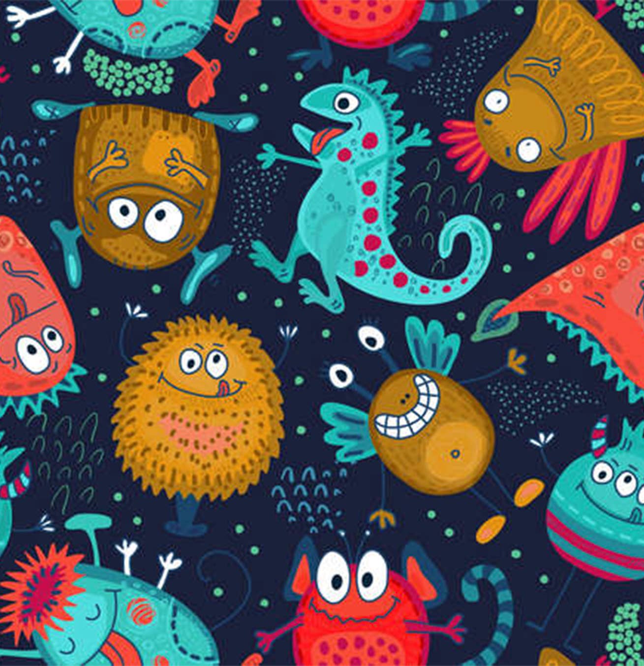 Hocsocx, Inc. - Monster Mash Athletic Socks