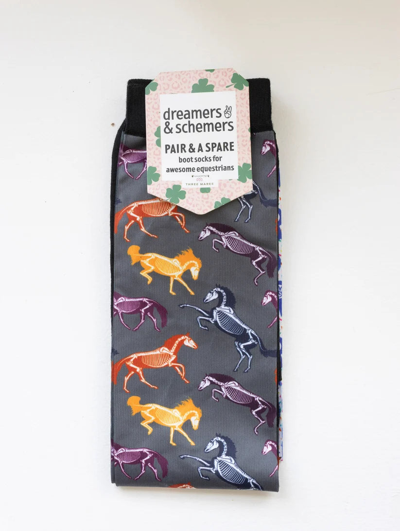 Dreamers & Schemers Pair & A Spare Socks
