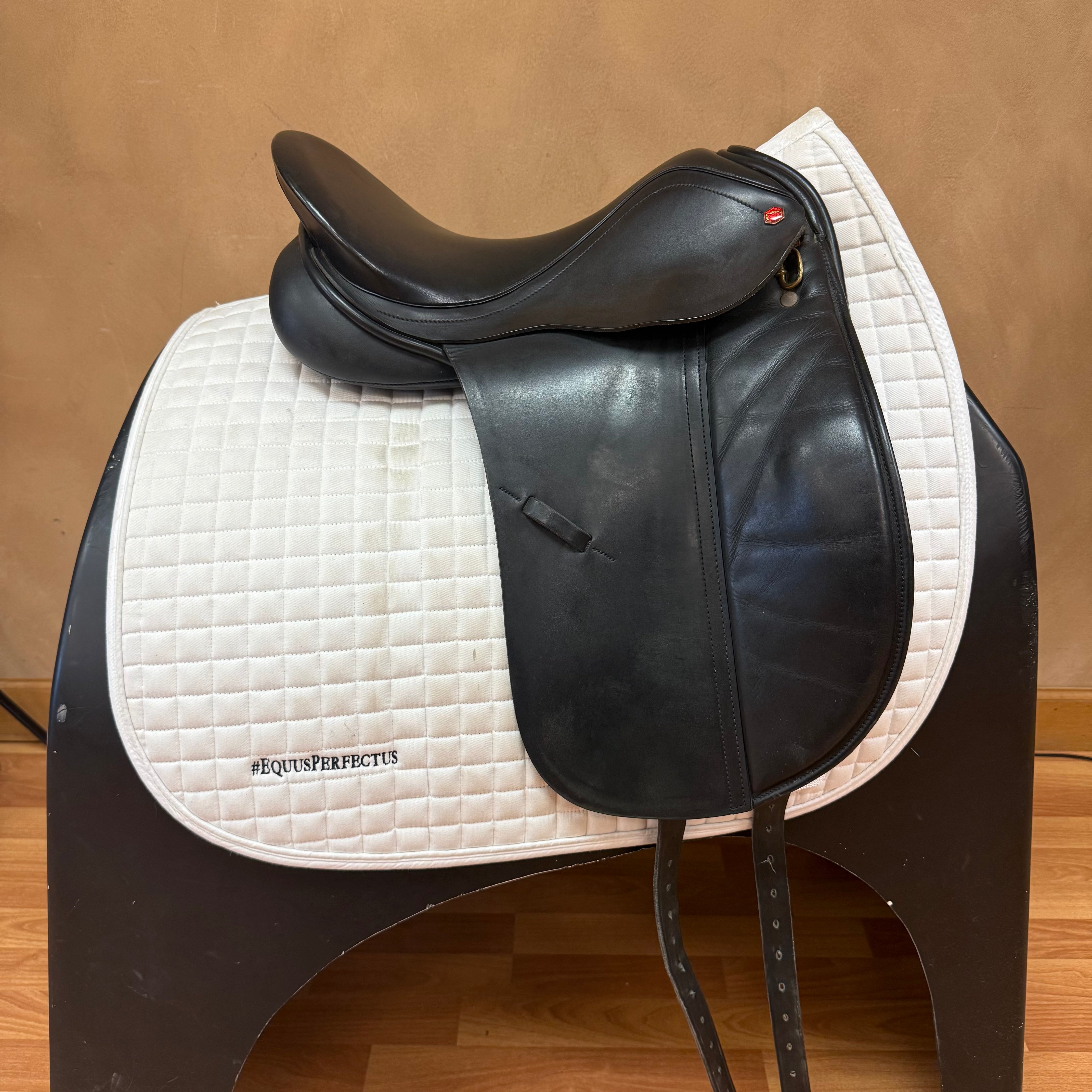 Used Albion Legend K2 Dressage Saddle 16" Wide Tree