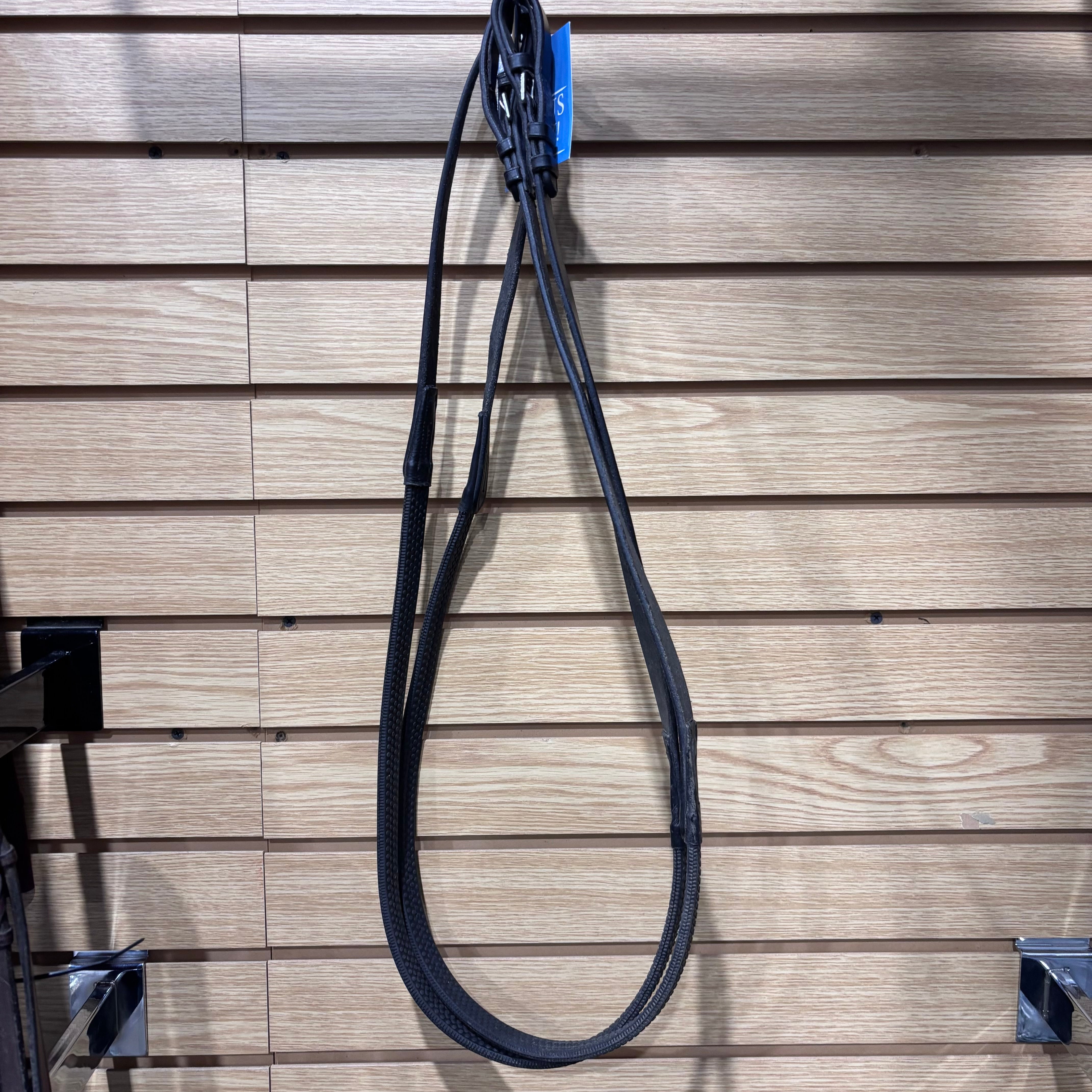 Used 54" Black Rubber Reins