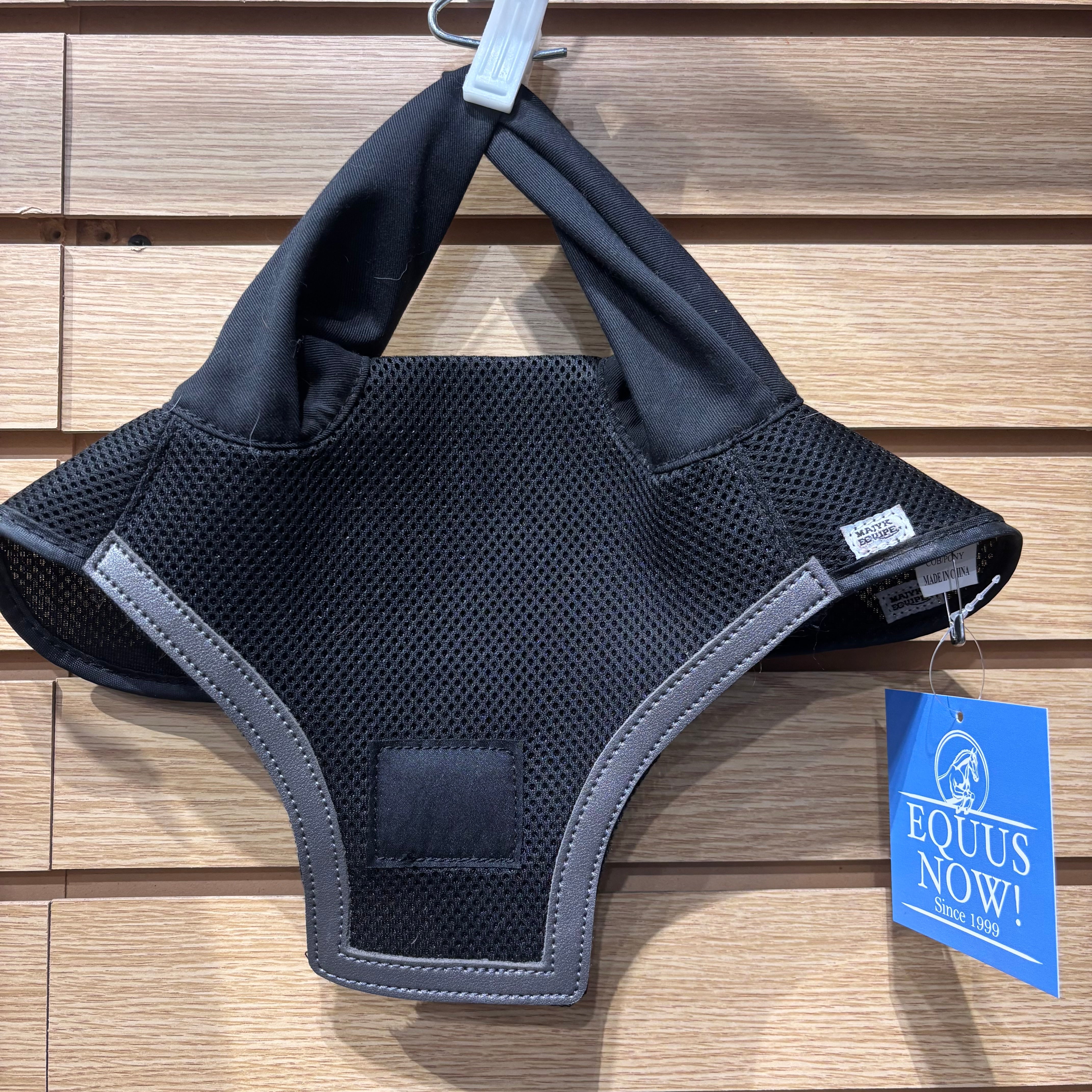 Used Cob/Pony Black Majyk Equipe Fly Bonnet