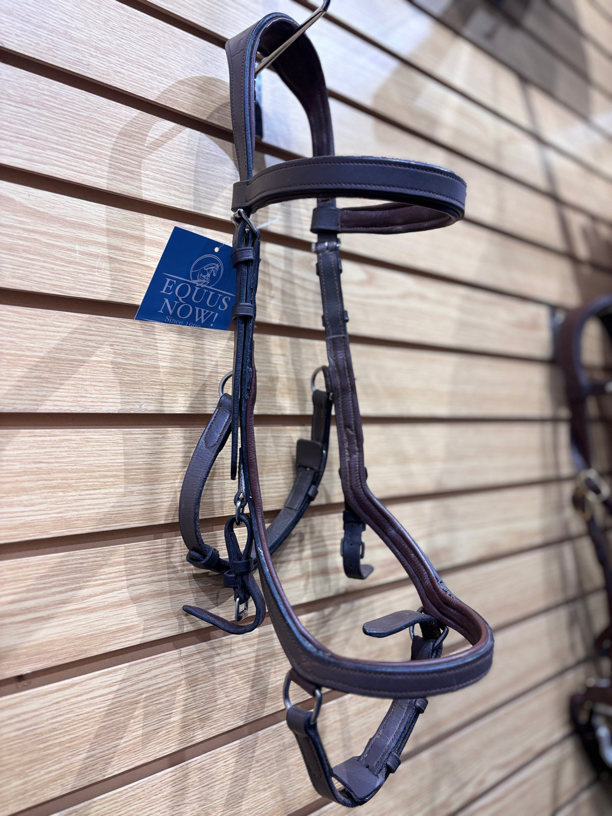 Used Horse Brown Rambo Micklem Anatomical Bridle