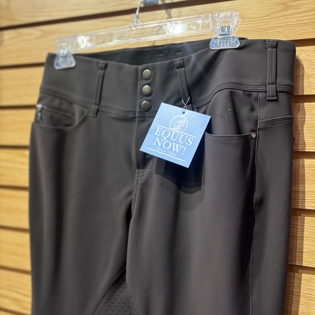 Used Samshield 40 Charcoal Full Seat Breeches