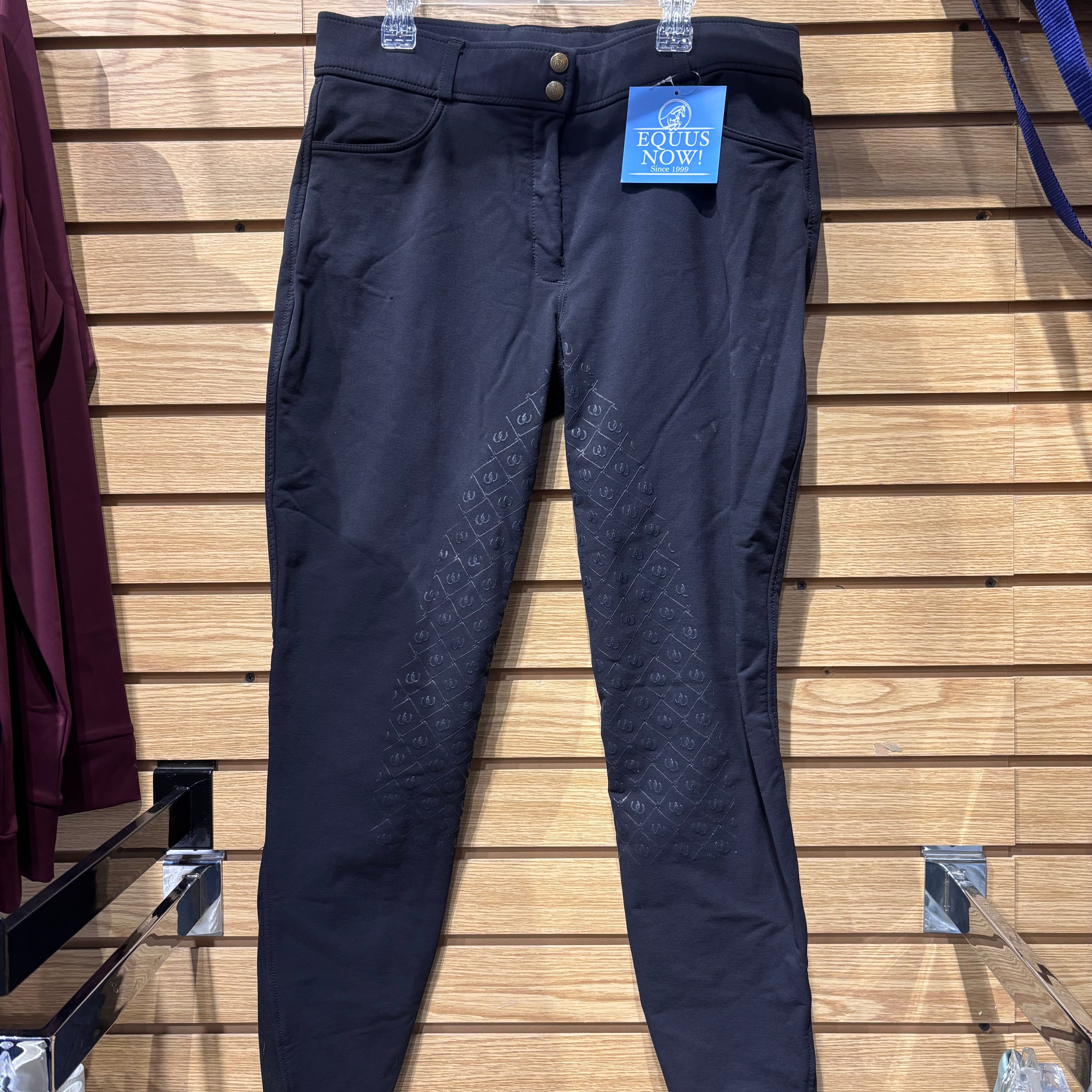 Used 32 Black Ovation Full Seat Breeches
