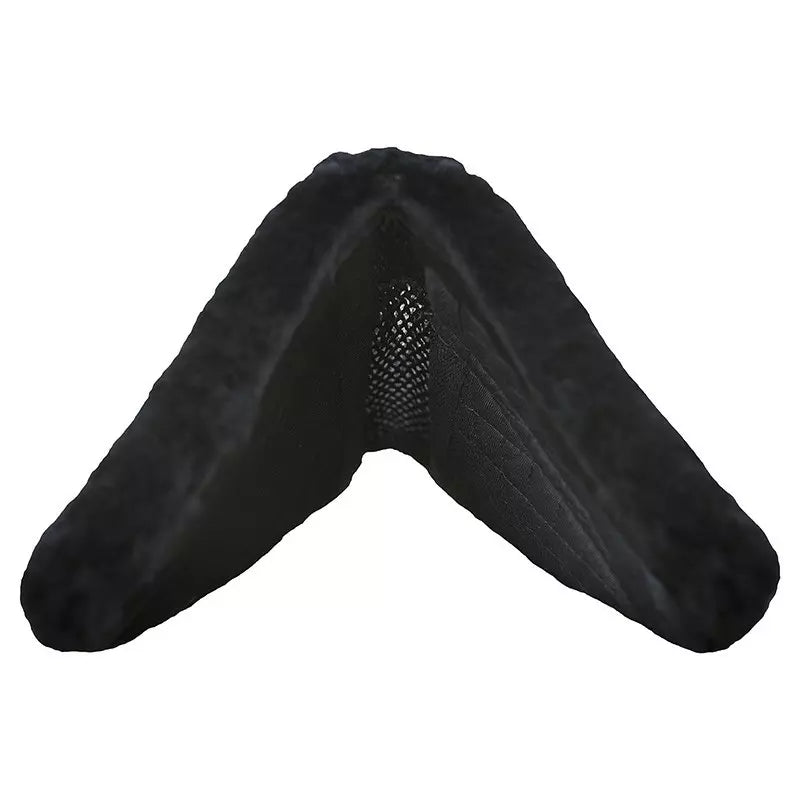 ThinLine Trifecta Cotton Ultra Half Pad with Fleece Trim