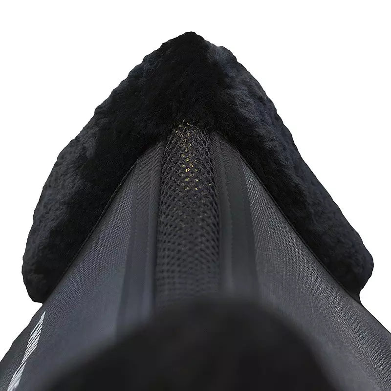 ThinLine Trifecta Cotton Ultra Half Pad with Fleece Trim