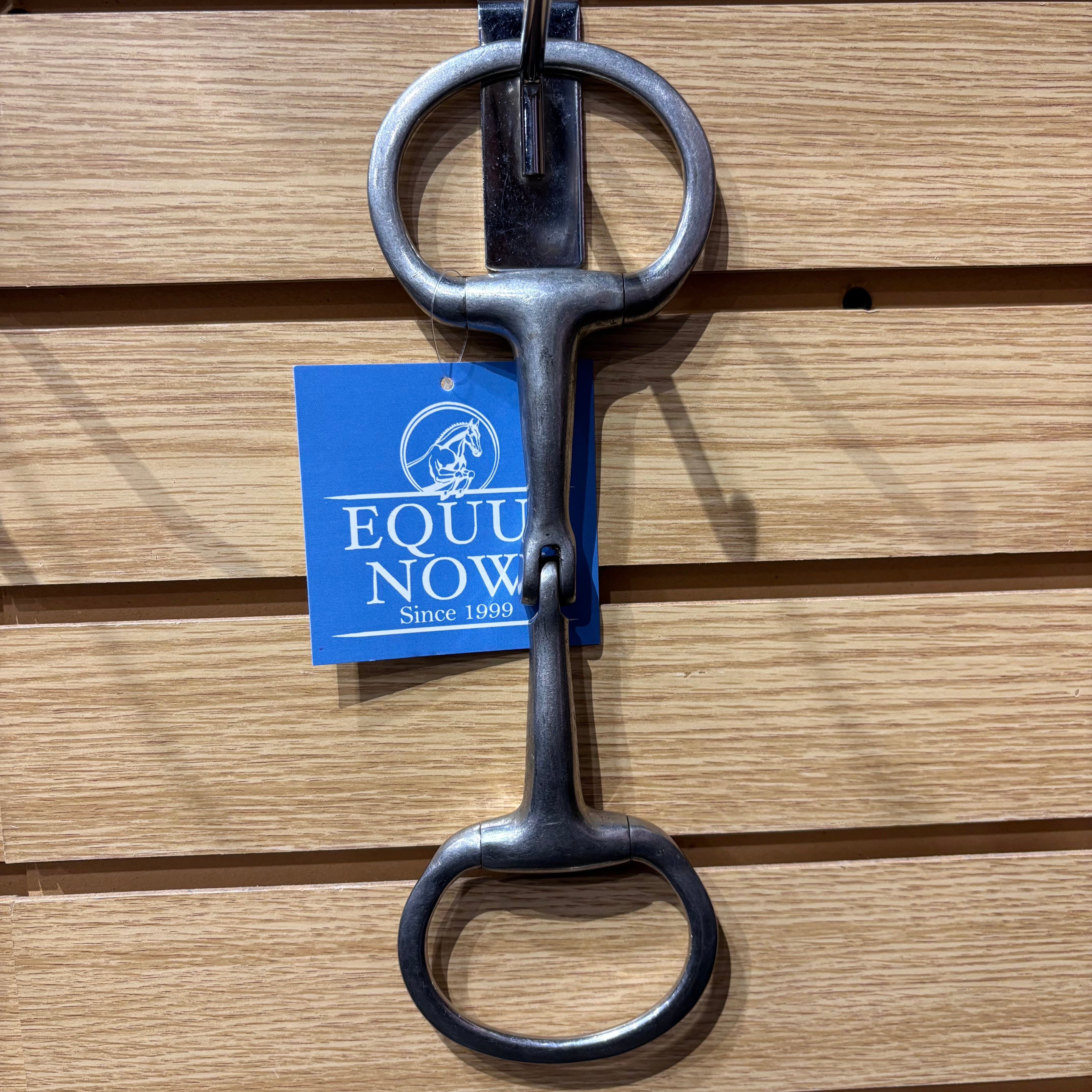 Used 5" Eggbutt Single Joint Snaffle