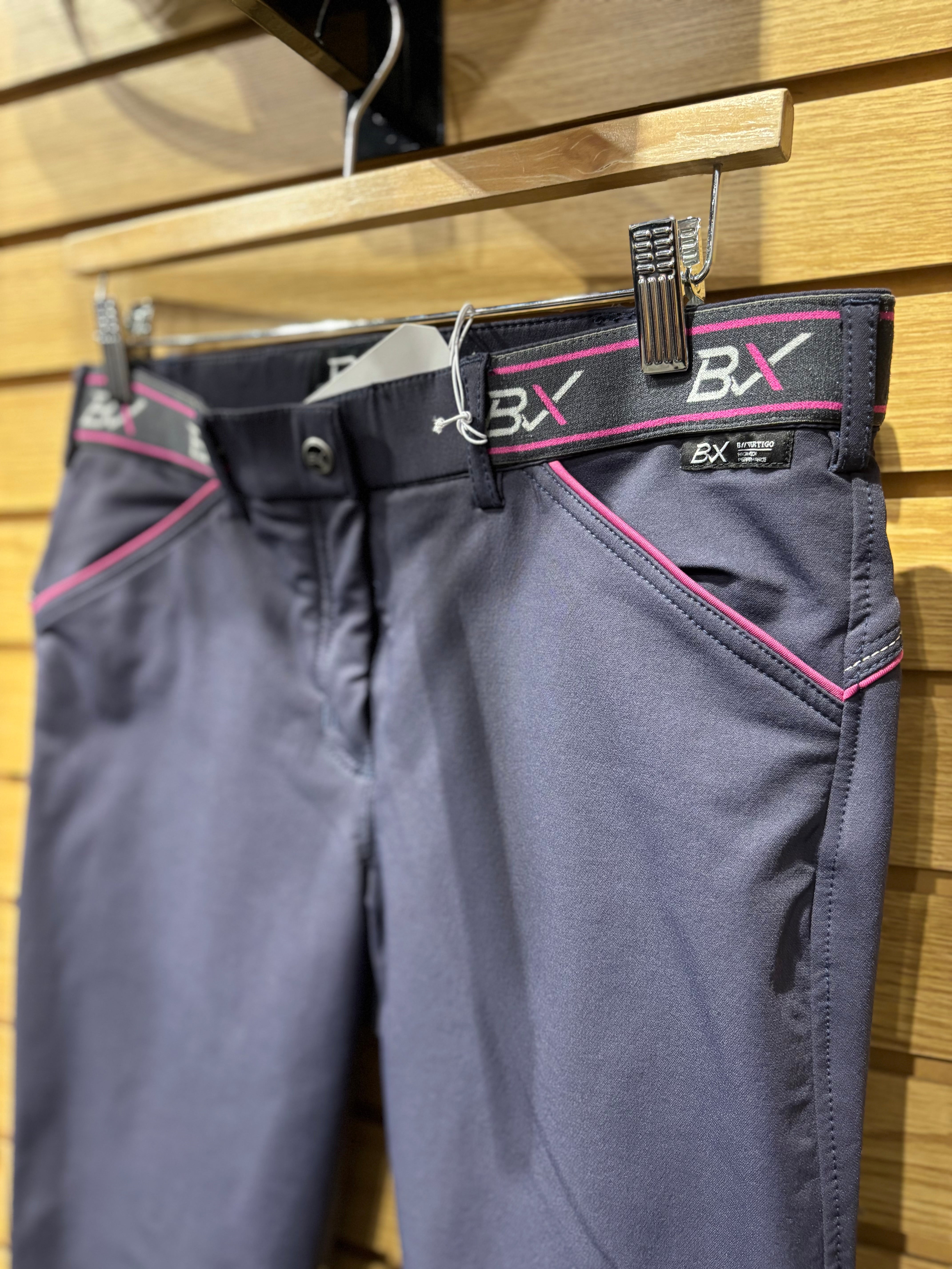 Used Navy/Pink 28R BX Breeches