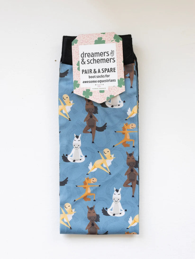 Dreamers & Schemers Pair & A Spare Socks