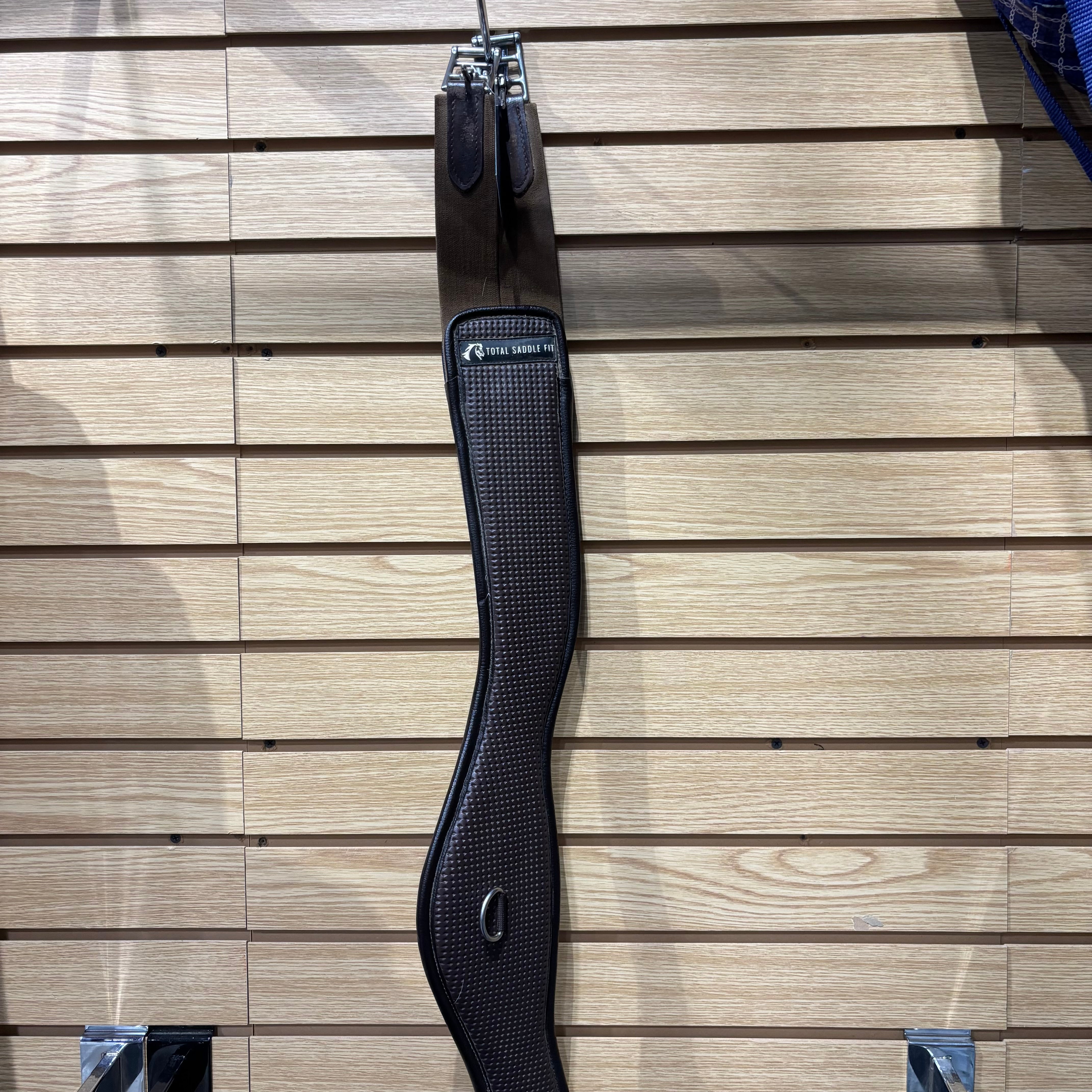 Used 50" Brown Total Saddle Fit Girth
