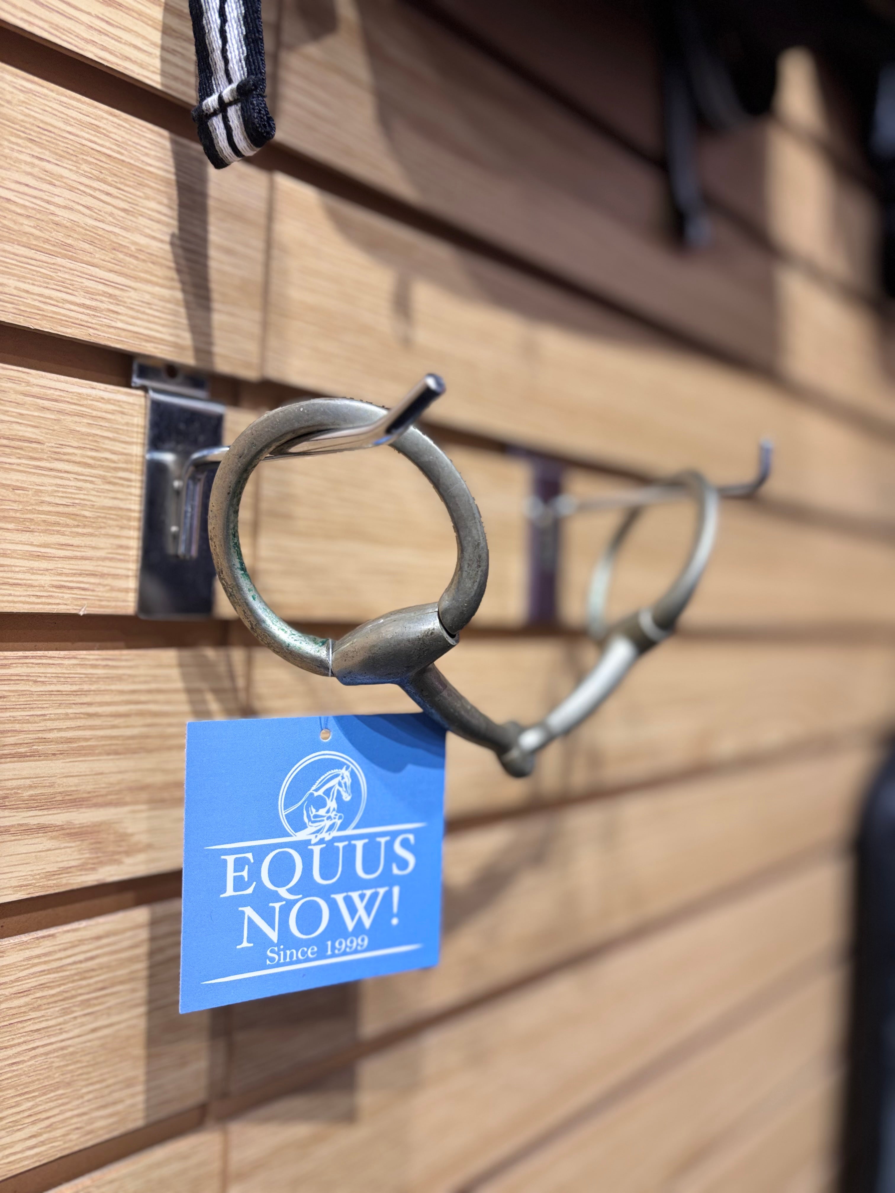 Used 4.75" Single Jointed Eggbutt Snaffle