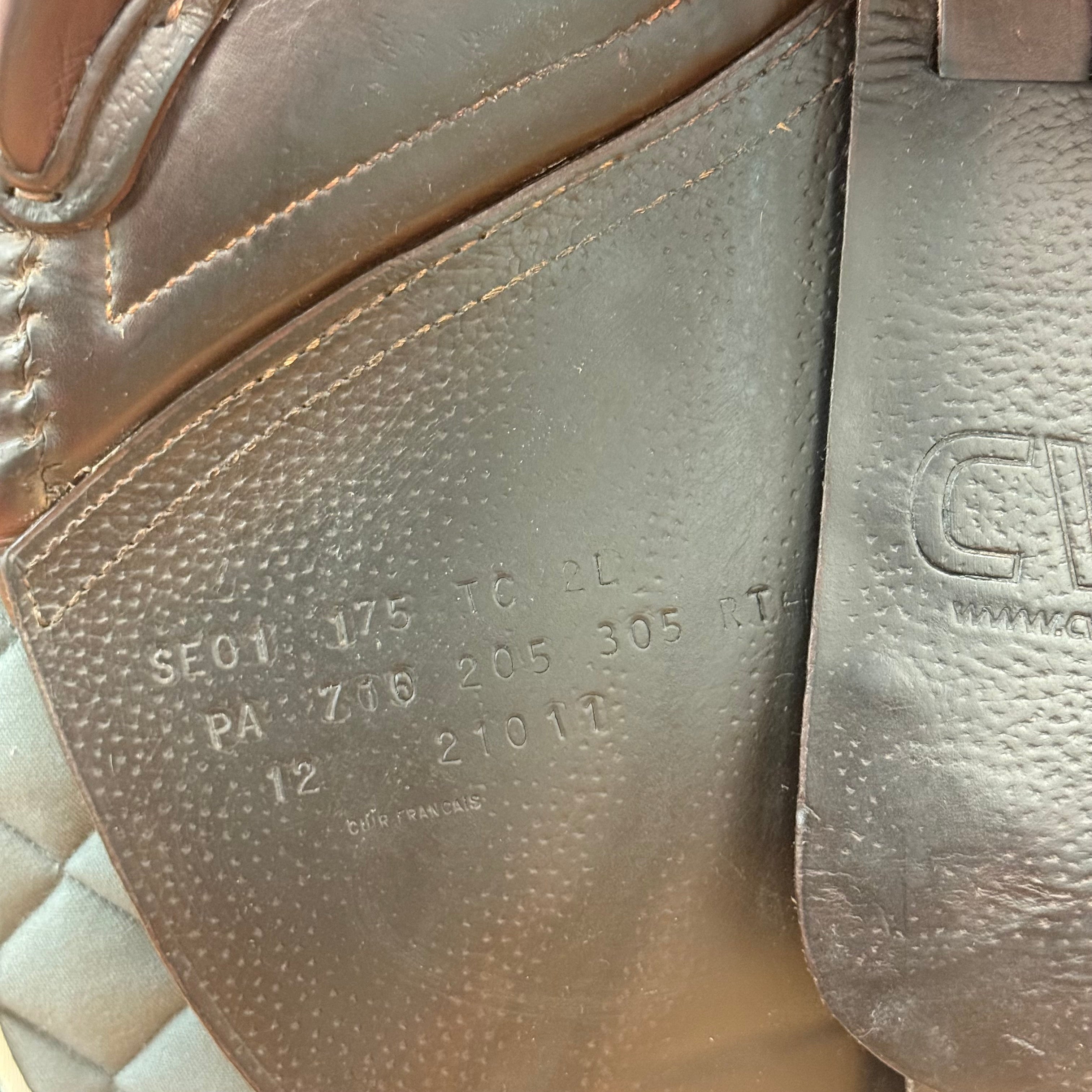 Used CWD SE01 Jump Saddle 17.5" Medium Tree