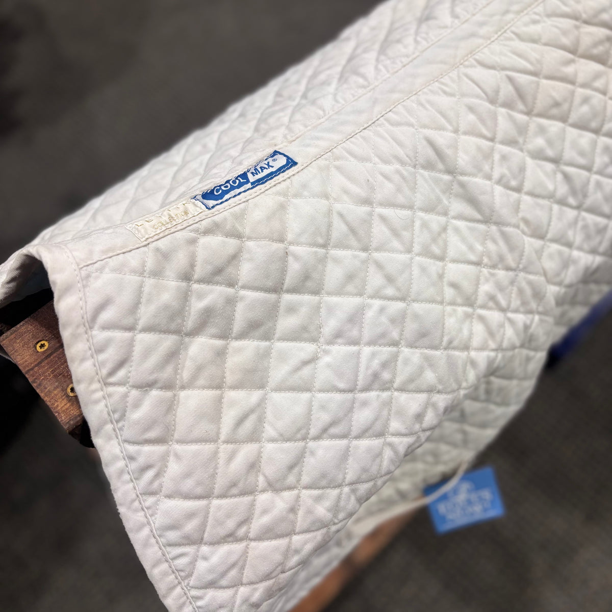 Used Pony White Lettia Coolmax Baby Pad