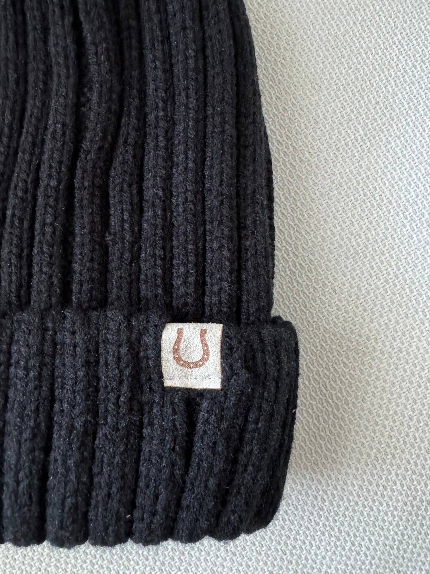 Bridle Up Hope Shop - Lucky Hoof Beanie
