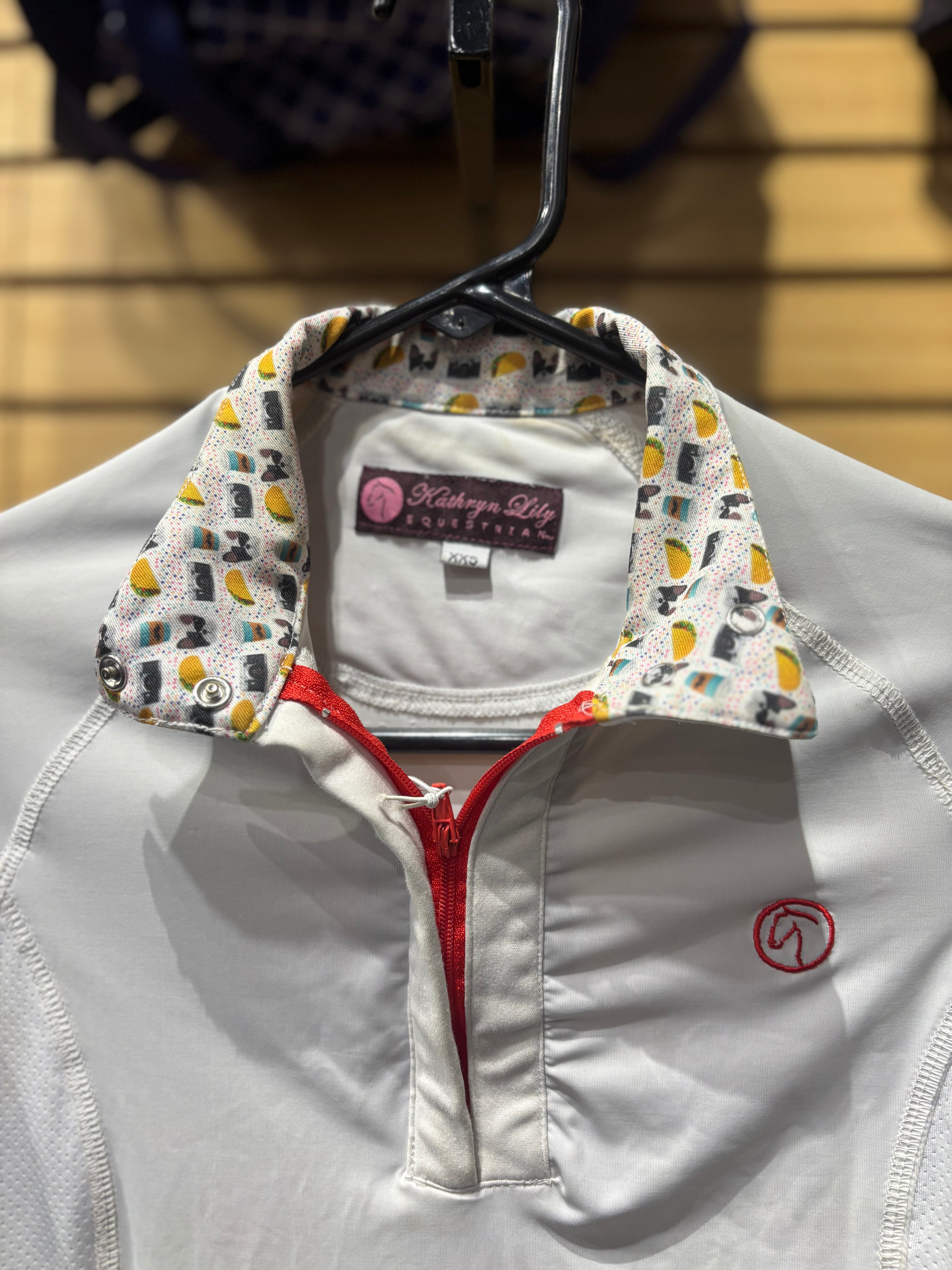 Used XX-Small Kathryn Lily Taco Show Shirt
