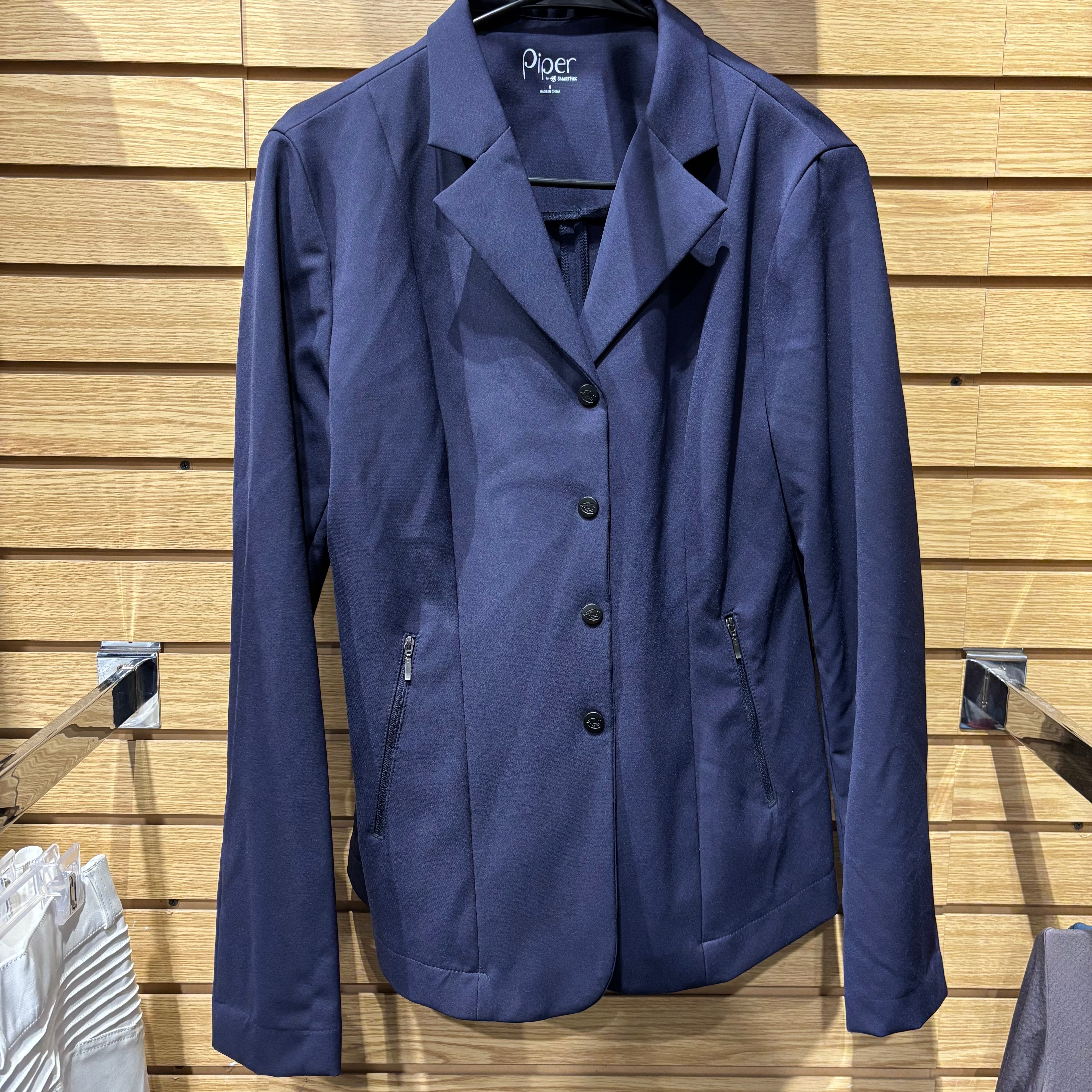 Used Piper Navy Show Coat Size 8