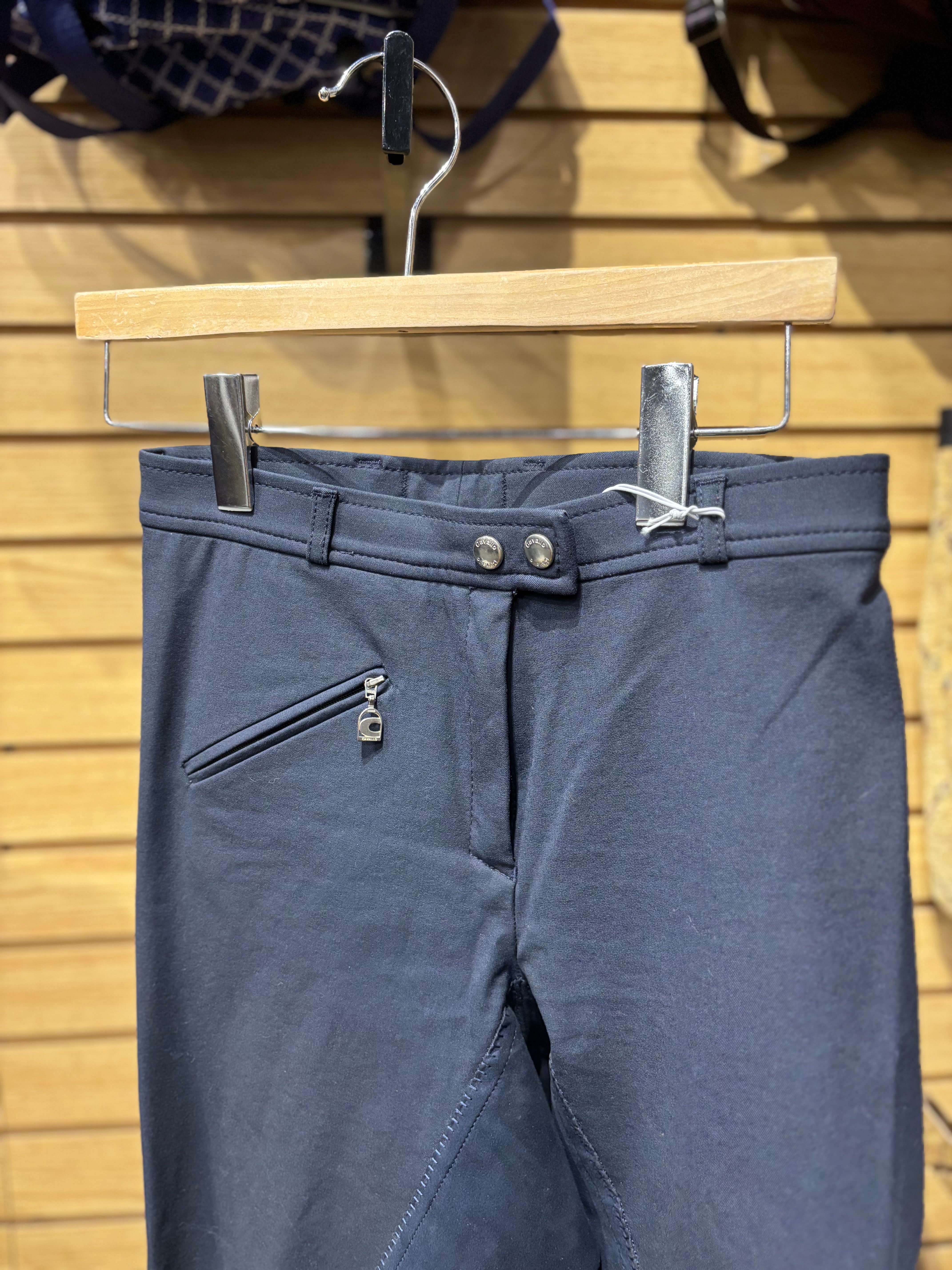 Used Navy 28R Cavallo Breeches