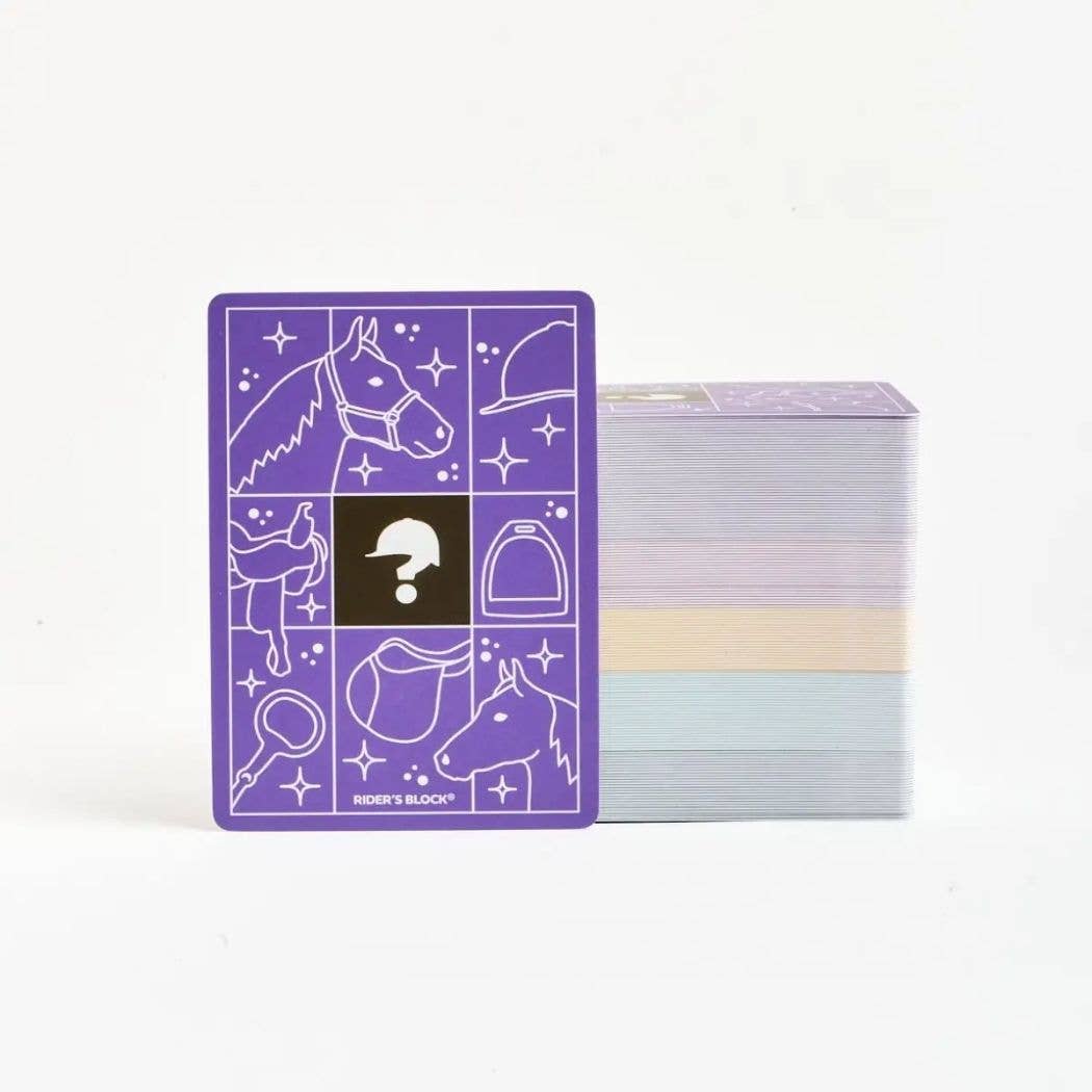 Stable Mind - Horse Riding Exercises & Activity Card Deck - All Purpose