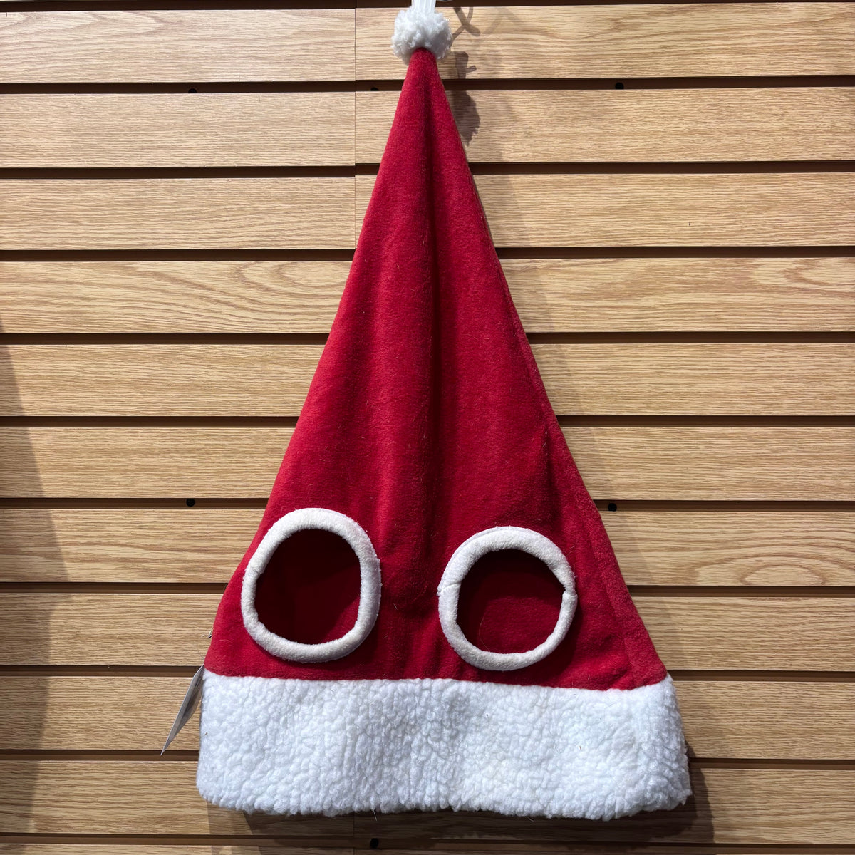Used Horse Santa Hat