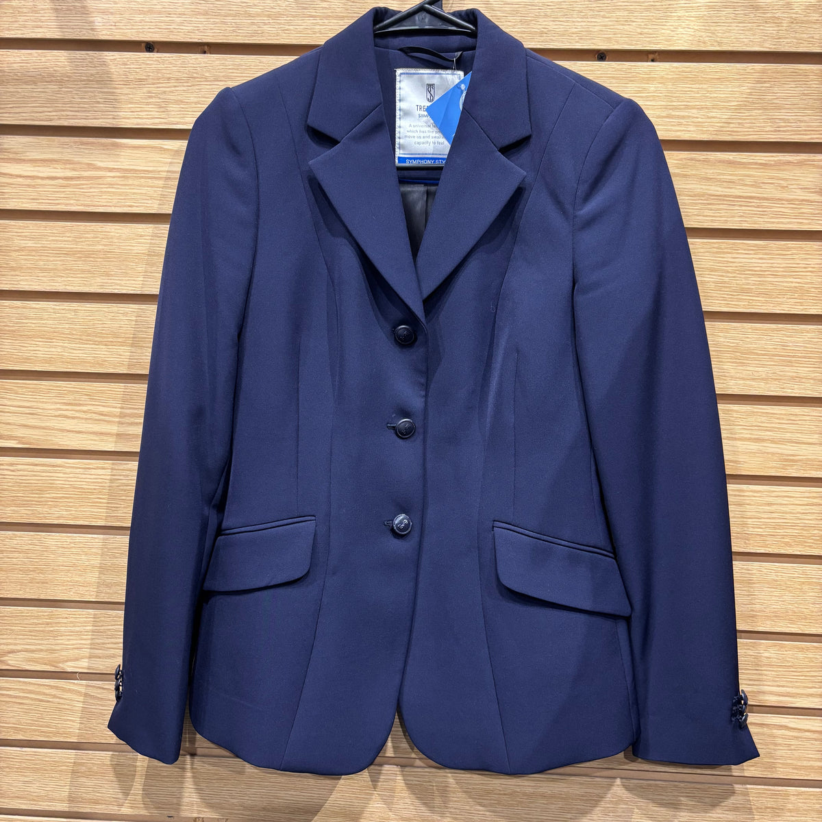 Used 00 Navy Tredstep Symphony Hunt Coat