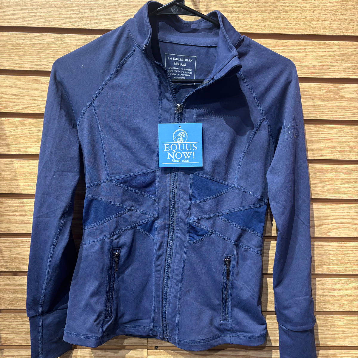 Used Medium Navy LA Equestrian Jacket