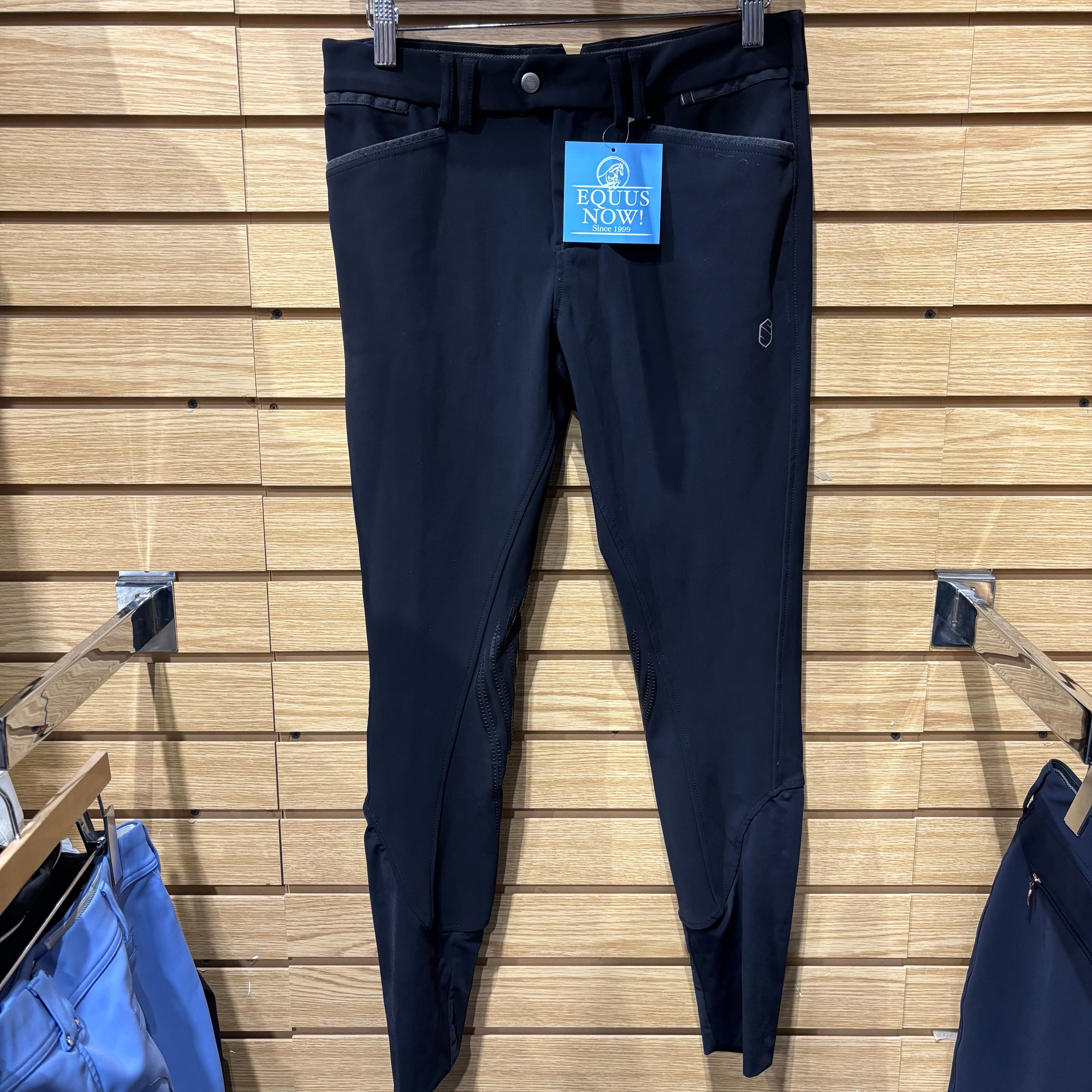 Used Samshield 38 Black Knee Patch Breeches