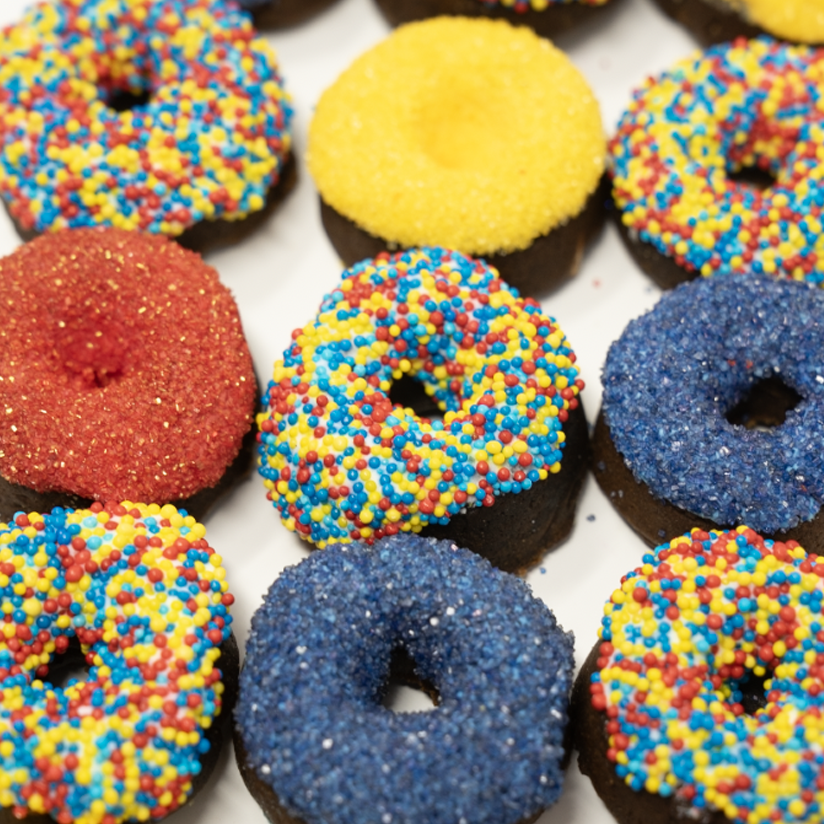 The Posh Pony - Champion | Mini Donuts