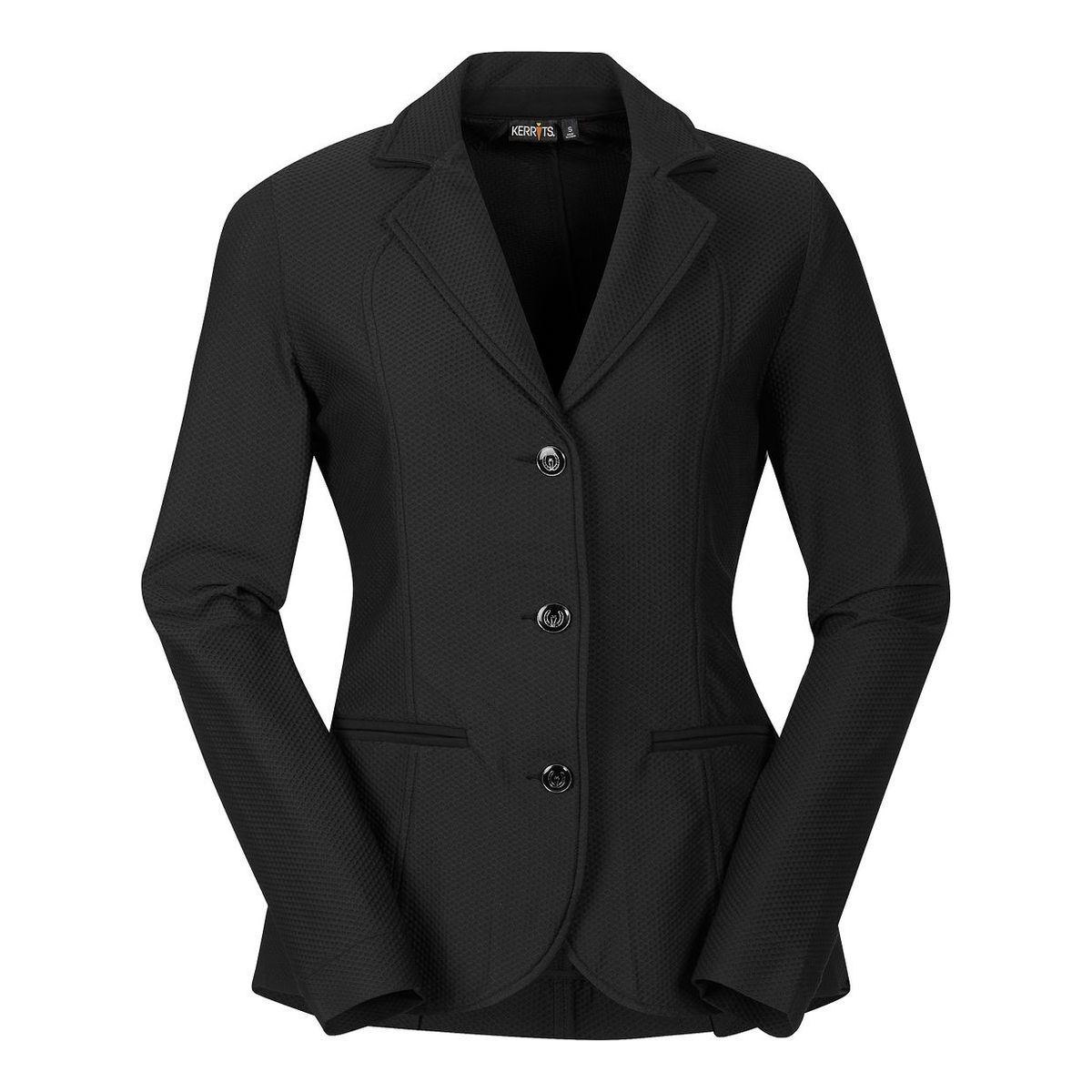 Kerrits Affinity Aero Show Coat - Black