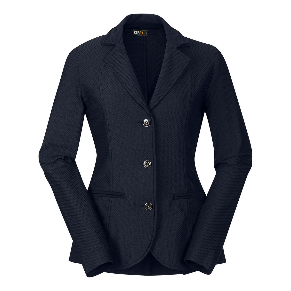 Kerrits Affinity Aero Show Coat - Navy