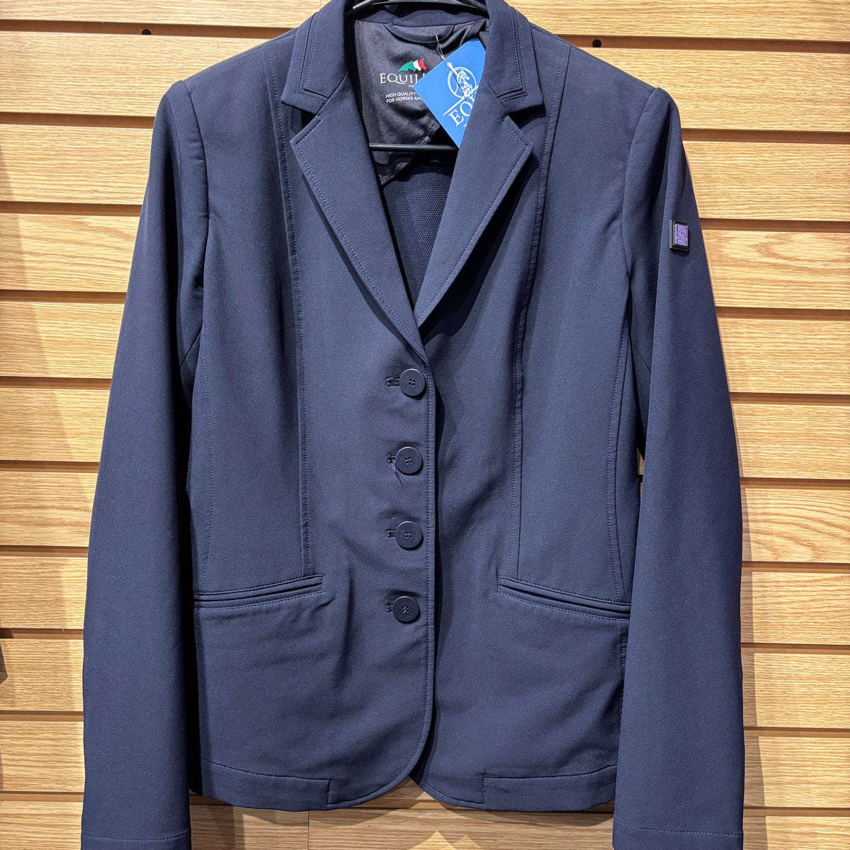 Used IT 42 Navy Equiline Show Coat