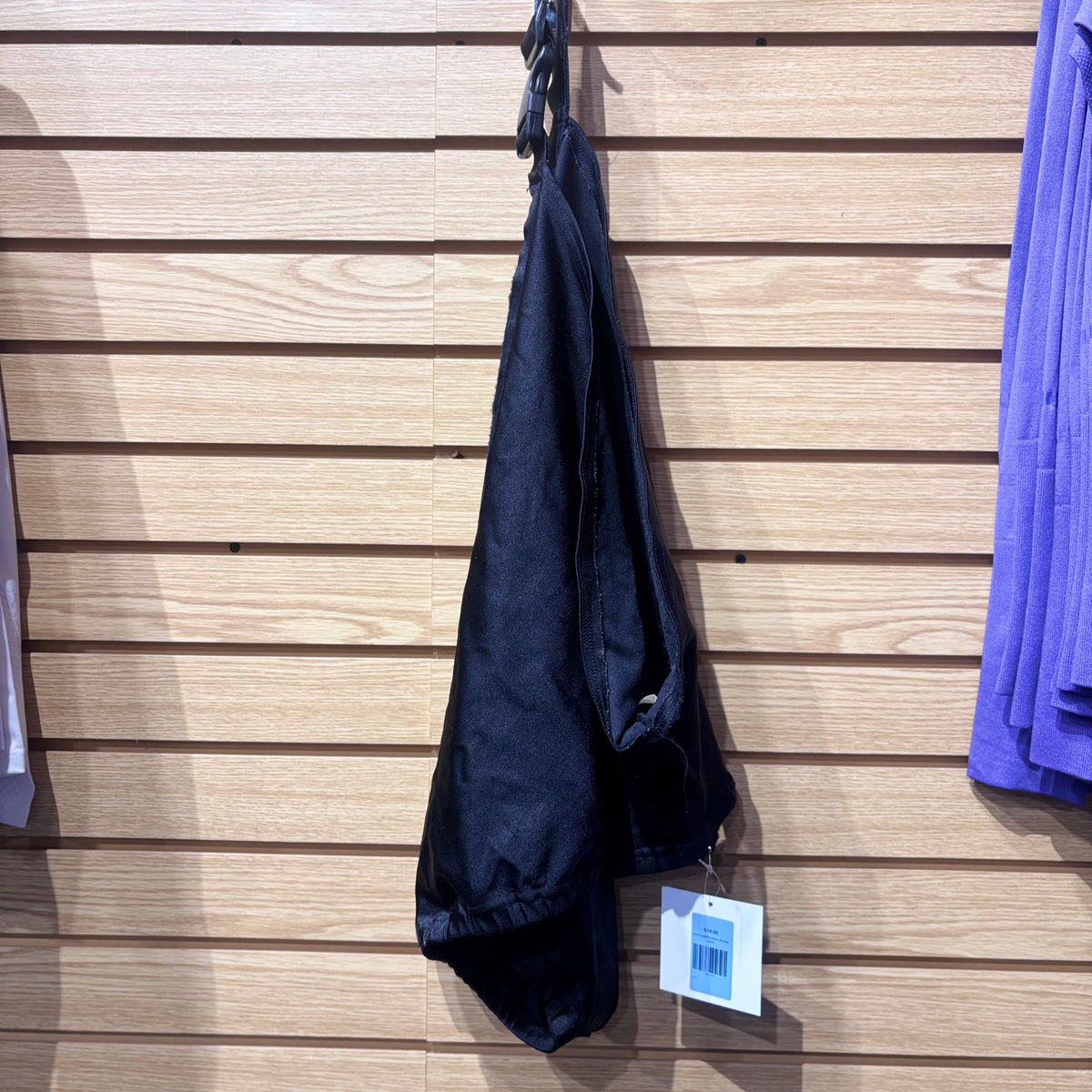 Used Small/Pony Black Shoulder Guard