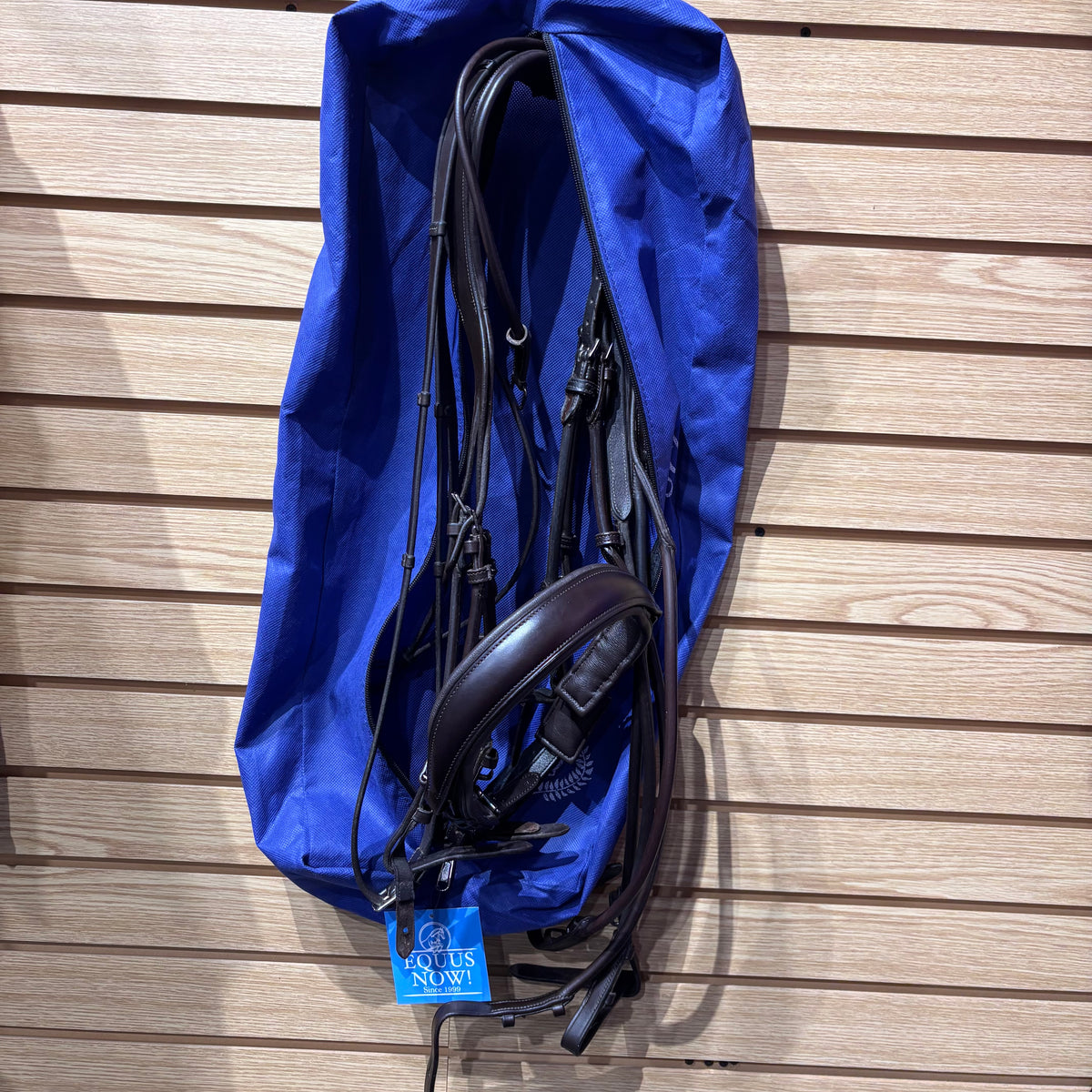 Used 2 Brown PK by PS of Sweden Double Bridle