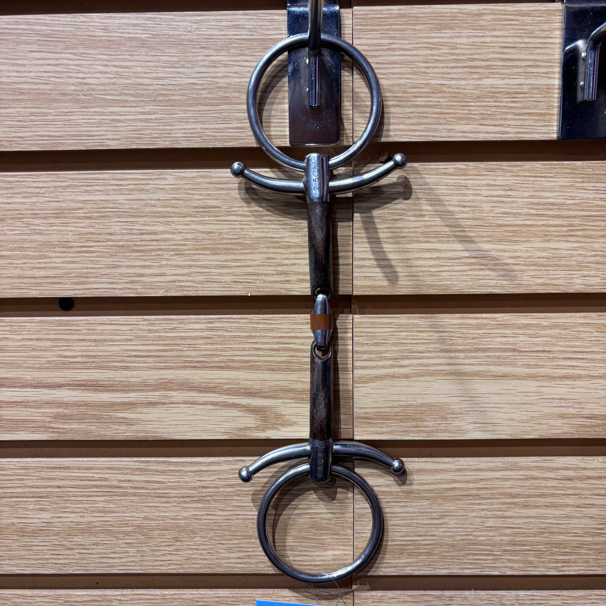 Used 12.5cm Fager Baby Fulber Lozenge Snaffle