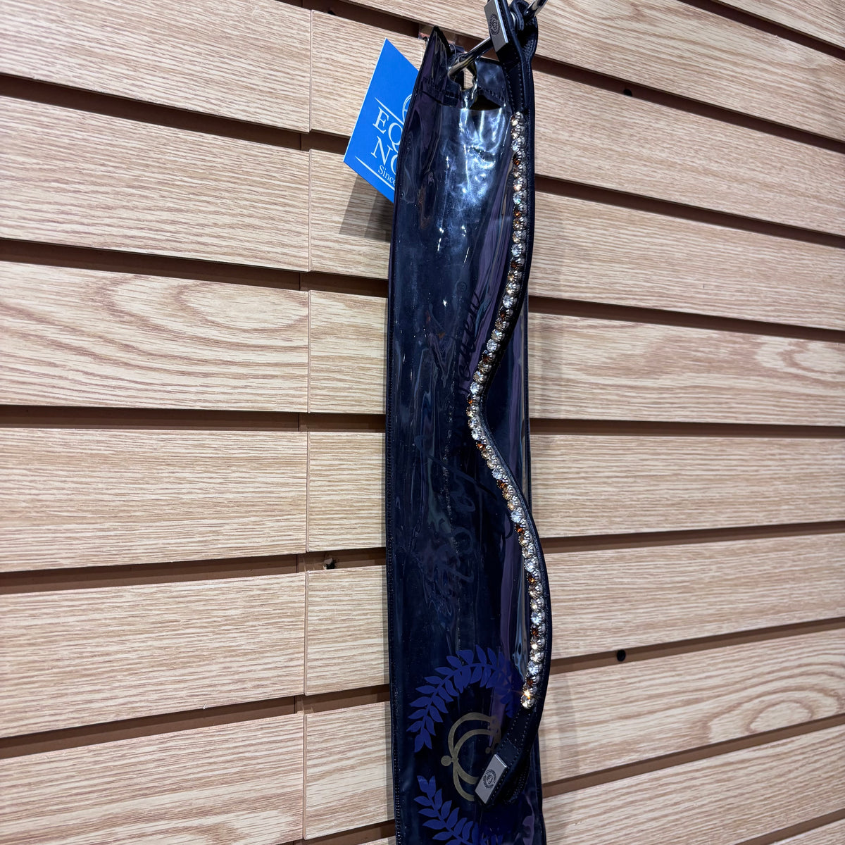 Used Size 3 Black/Gold PS of Sweden Browband