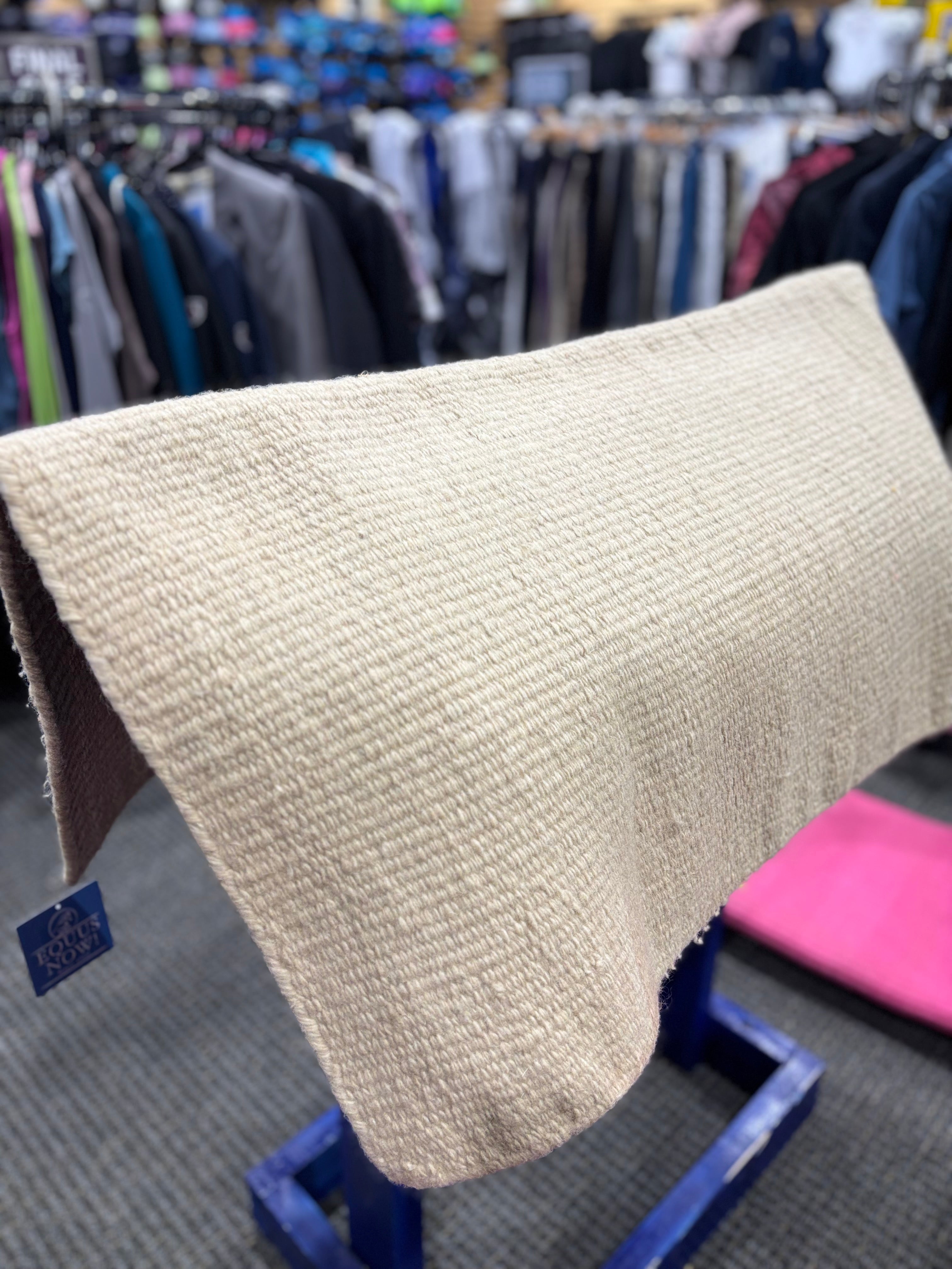 Used Tan Mayatex Western Saddle Pad