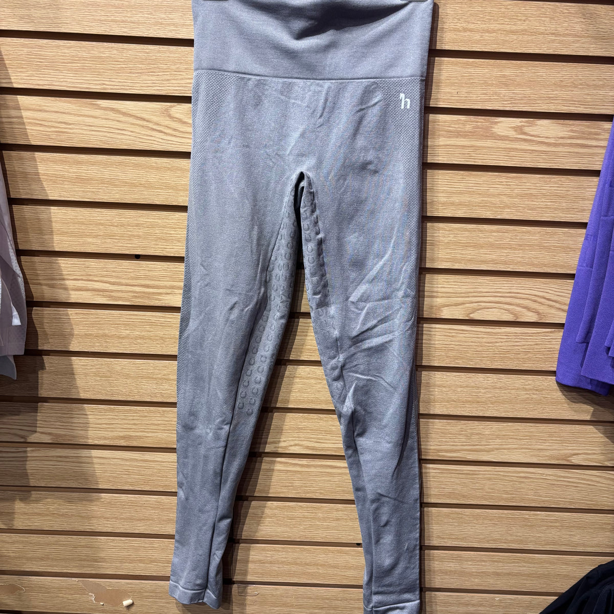 Used 26/28 Grey Horze Silicone Tights