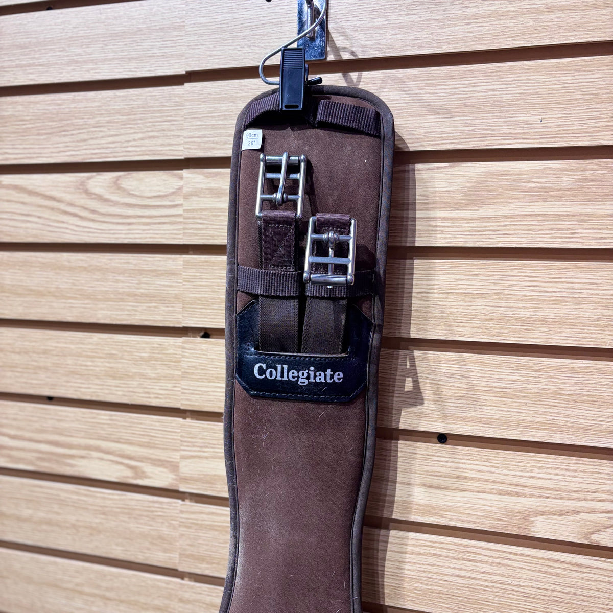 Used 36" Brown Collegiate Memory Foam Girth