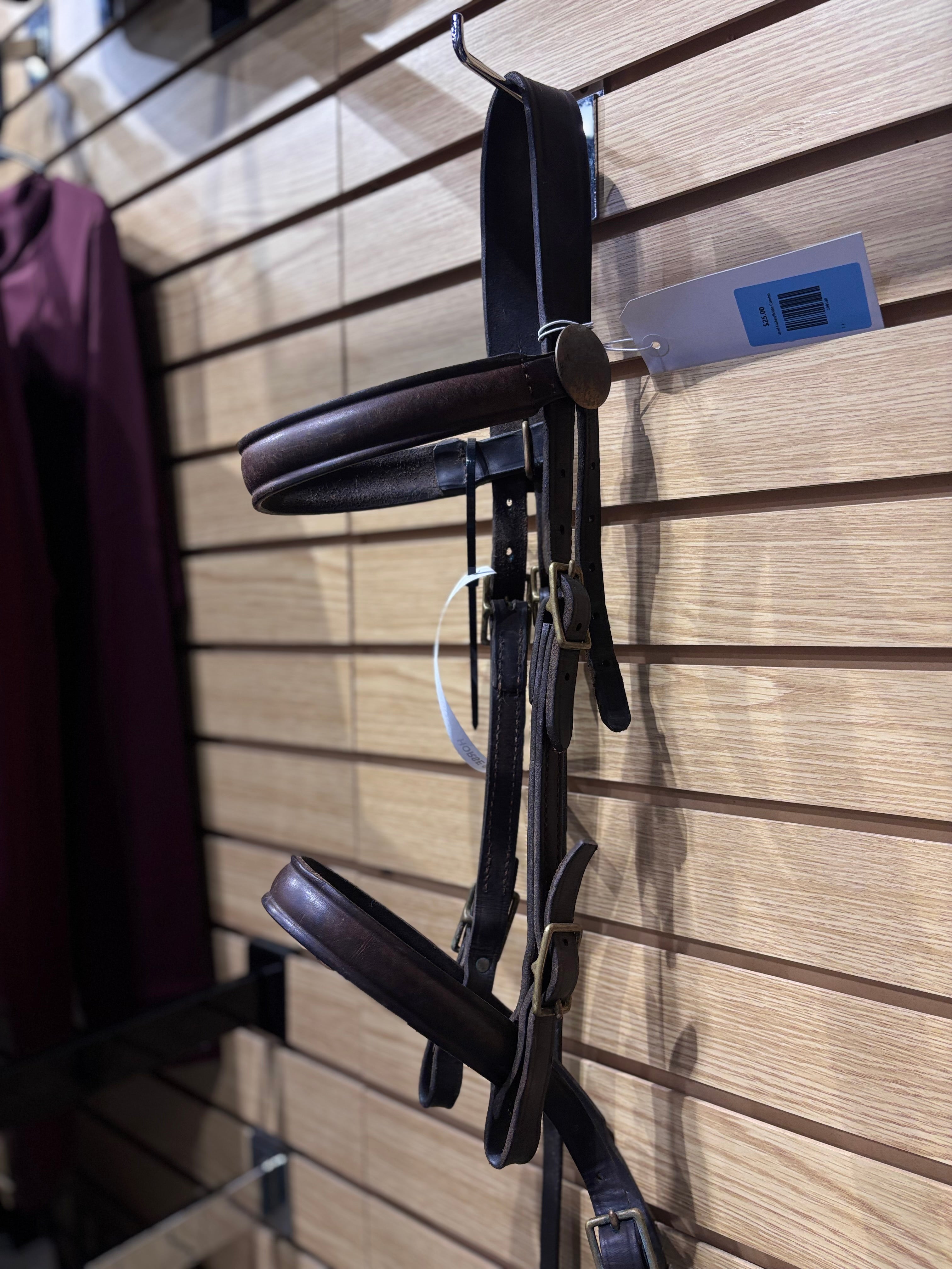 Used Halter/Bridle Combo