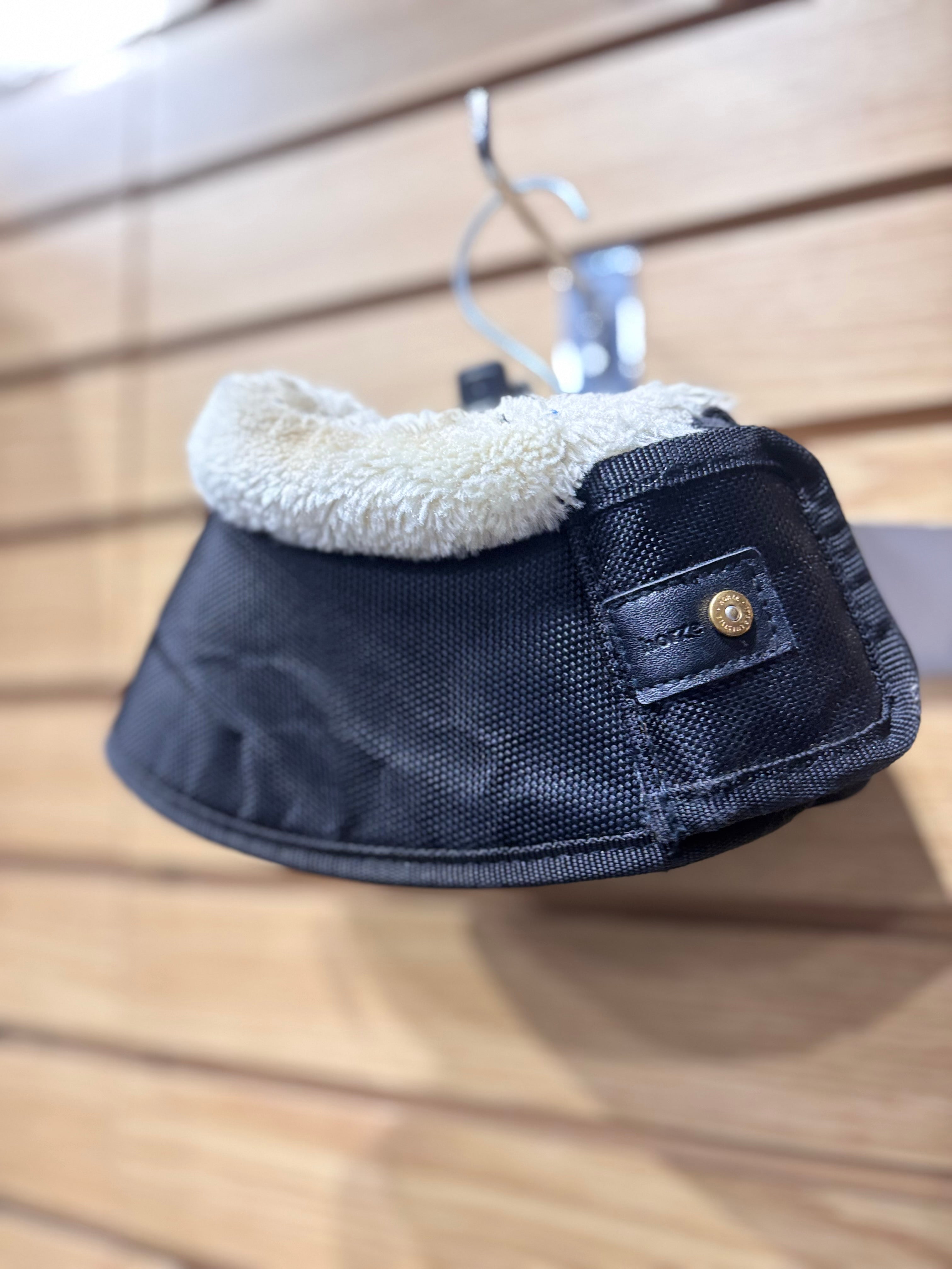 Used Horze Fur Bell Boots