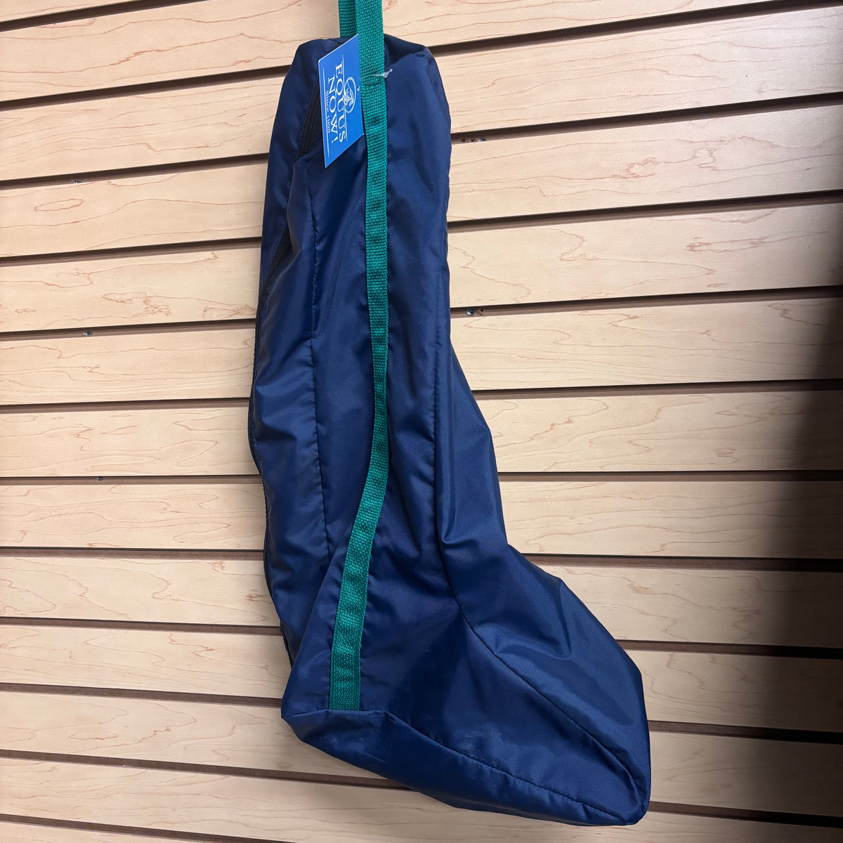 Used Navy Boot Bag