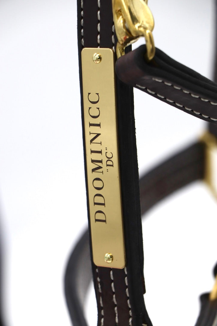 Elegant Halter Nameplate