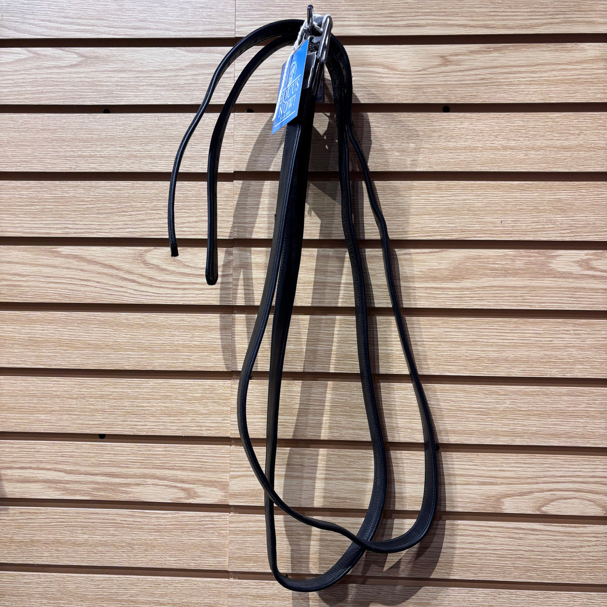 Used 62" Black Adelfia Stirrup Leathers