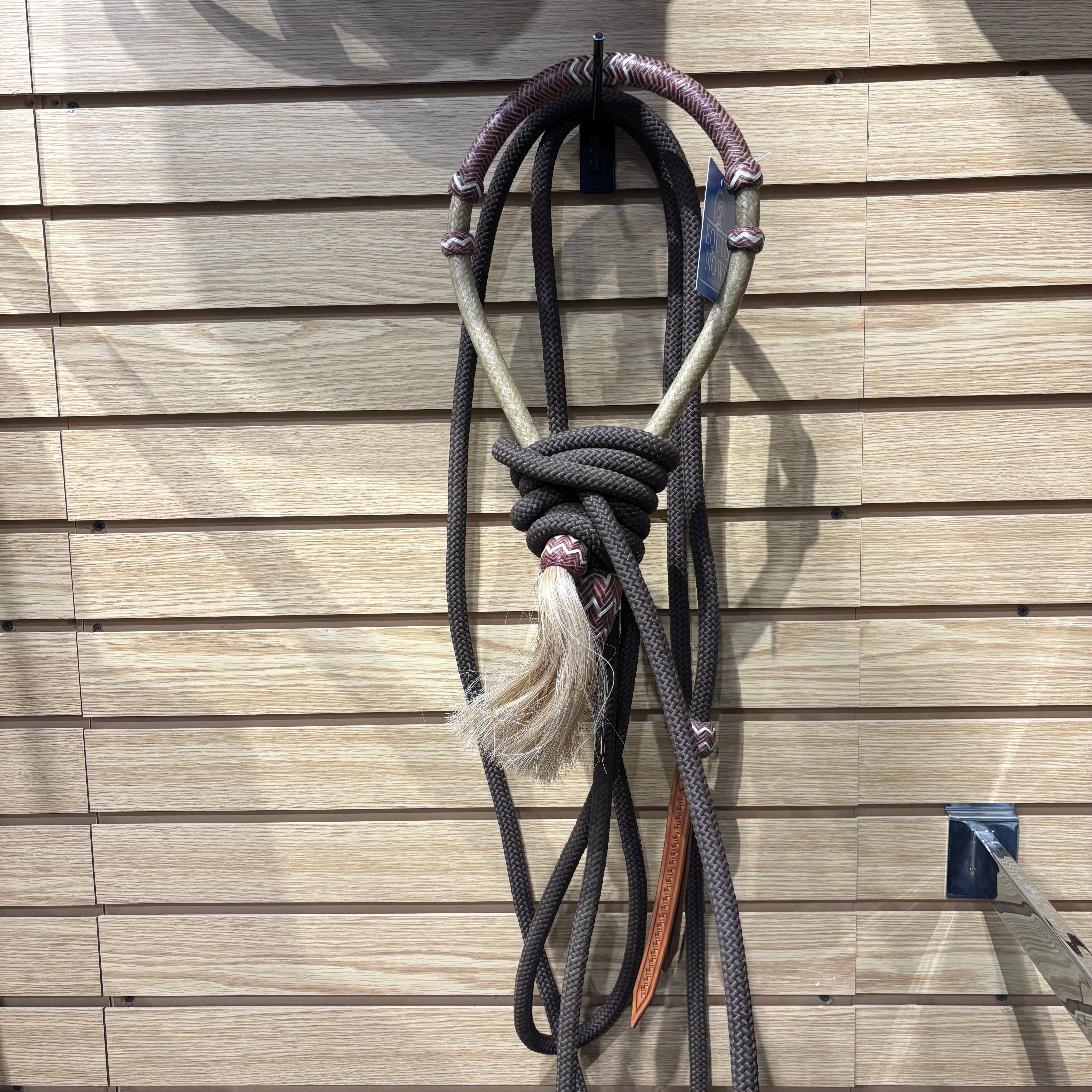Used Brown Western Bosal