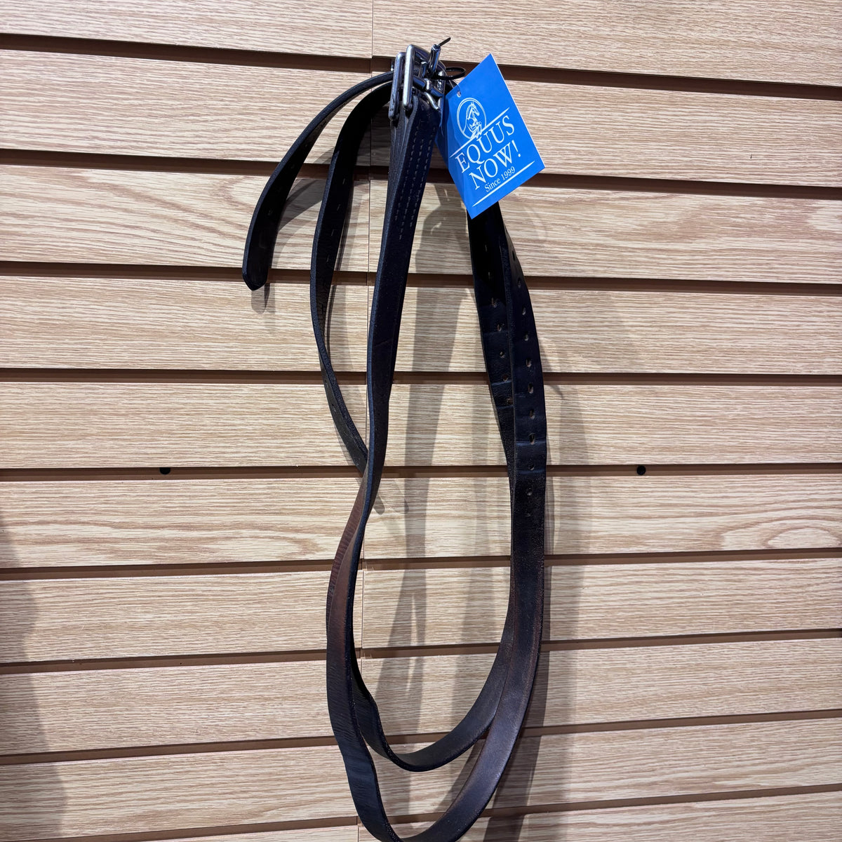 Used 54" Brown Stirrup Leathers