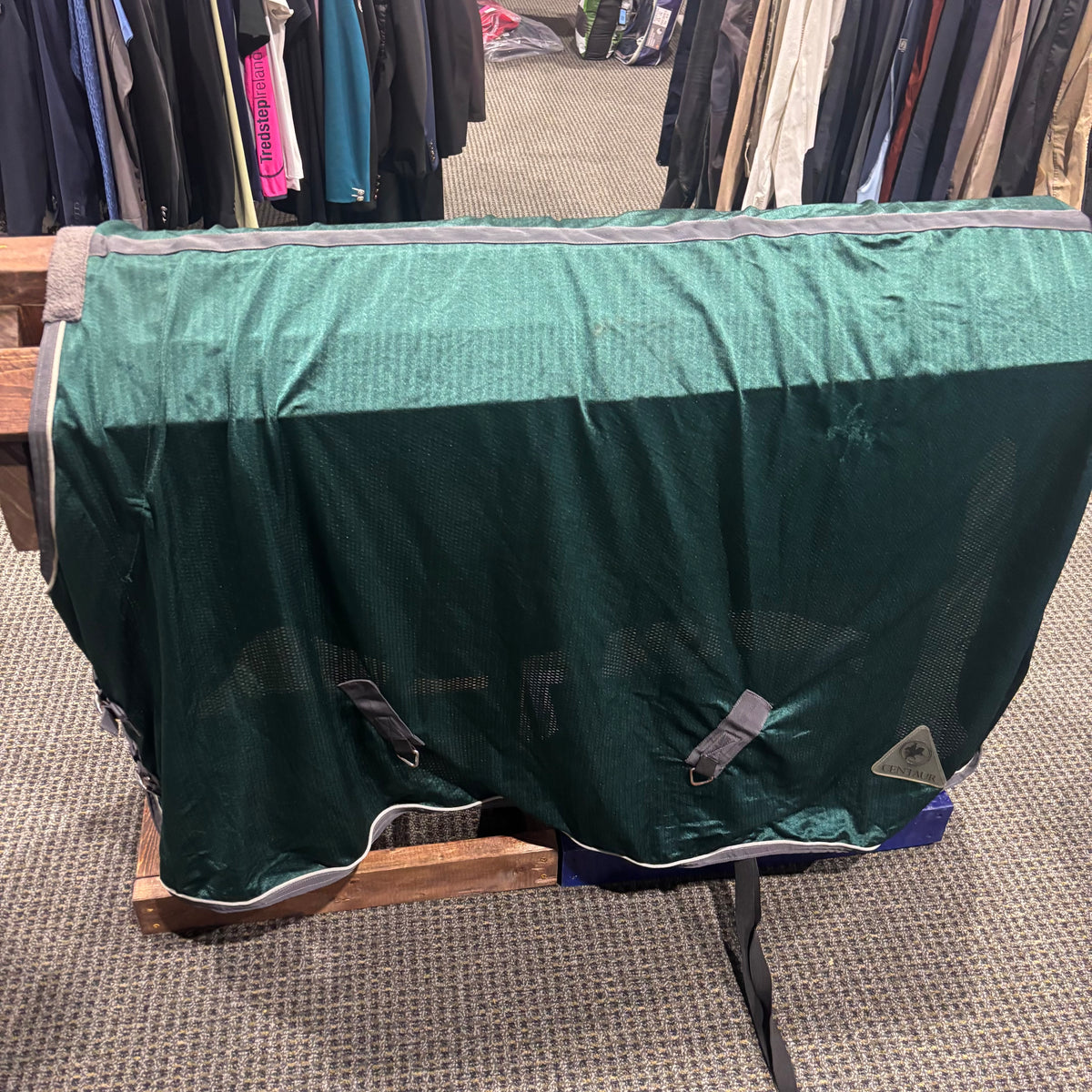Used 72" Green Centaur Dress Sheet