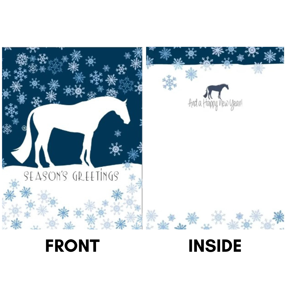 Horse Hollow Press Boxed Cards - supporting