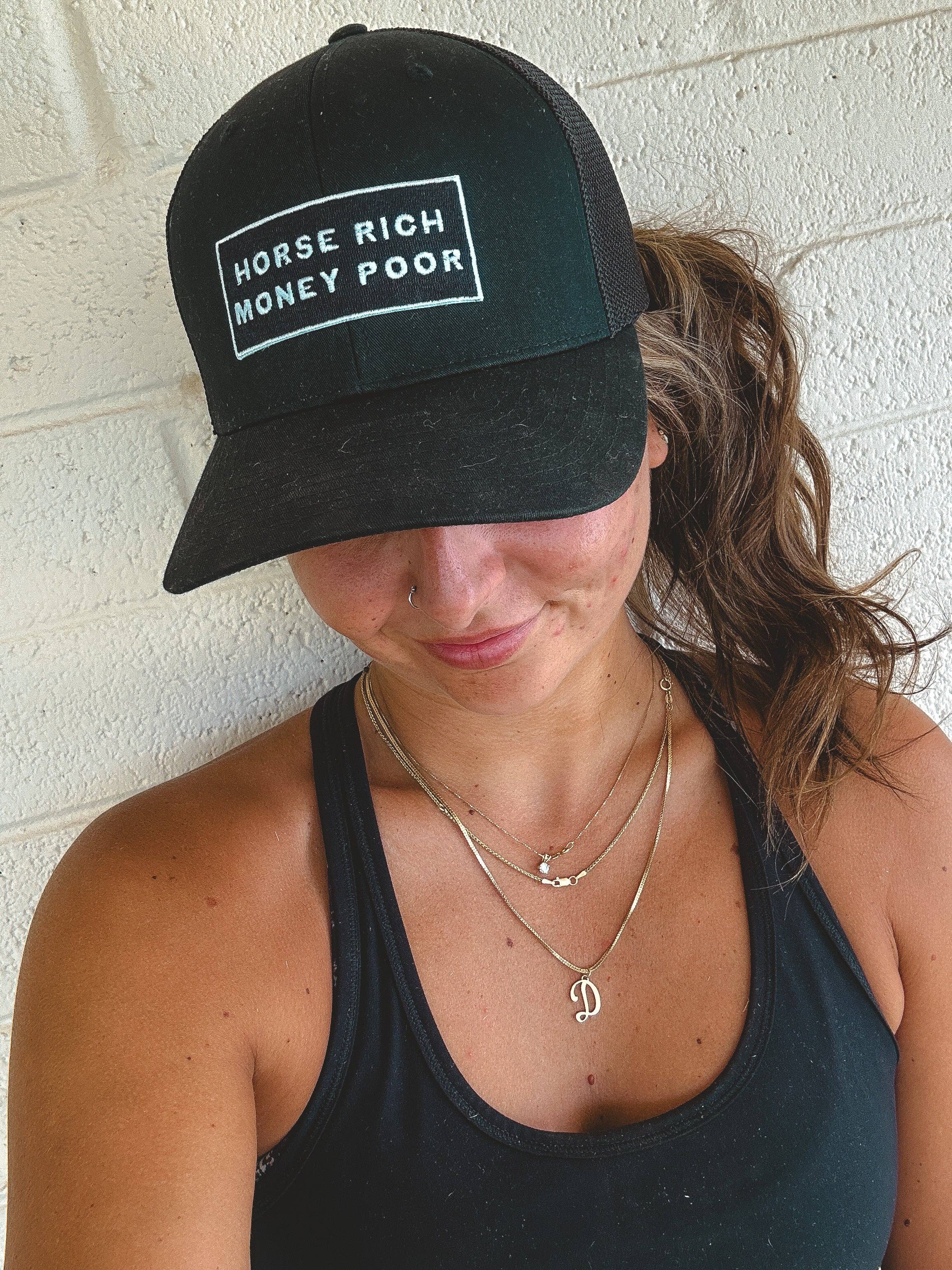 Modern Cowgirl - Horse Rich Hat